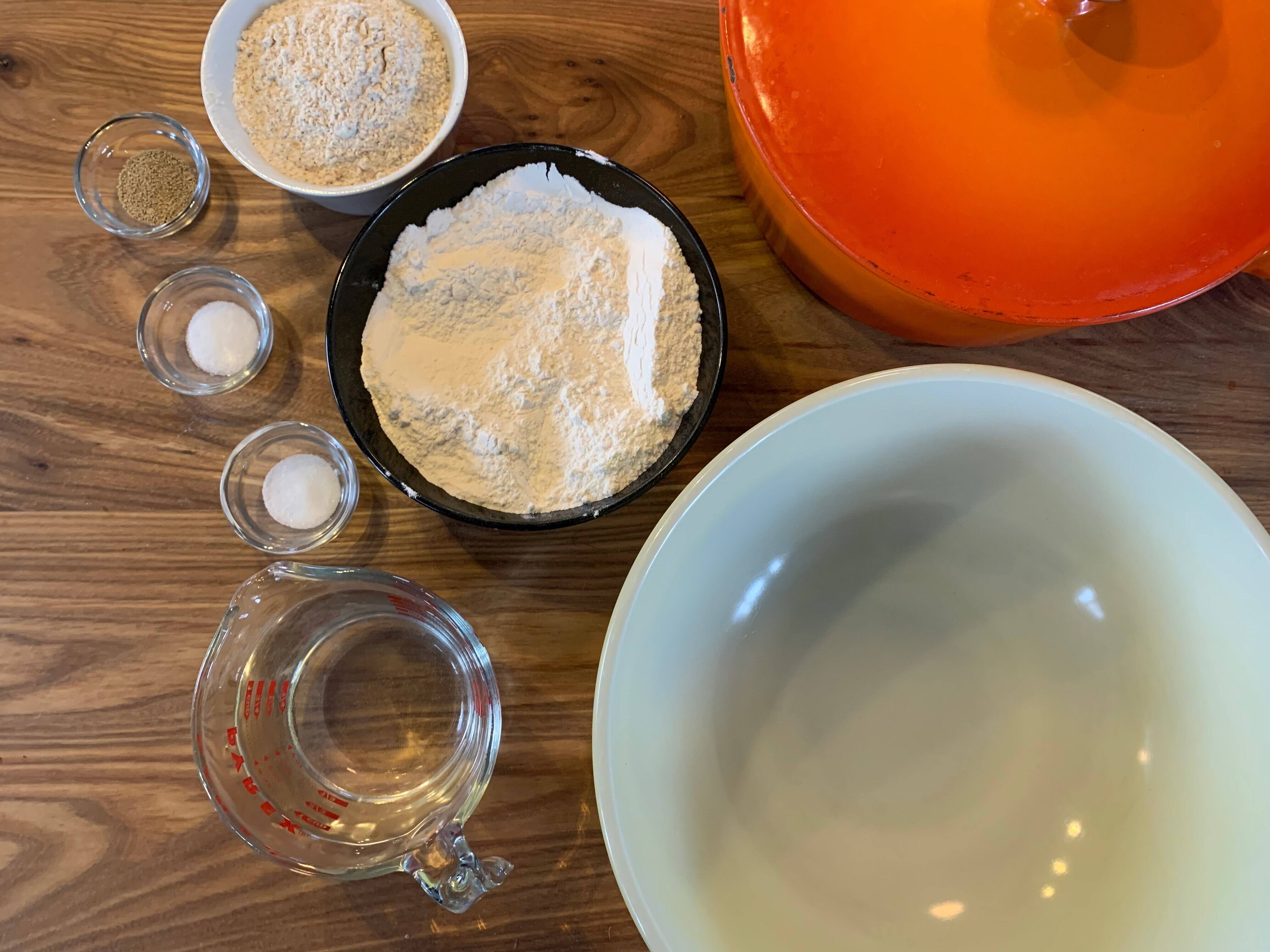 Miche de pain fait maison | 24 heures