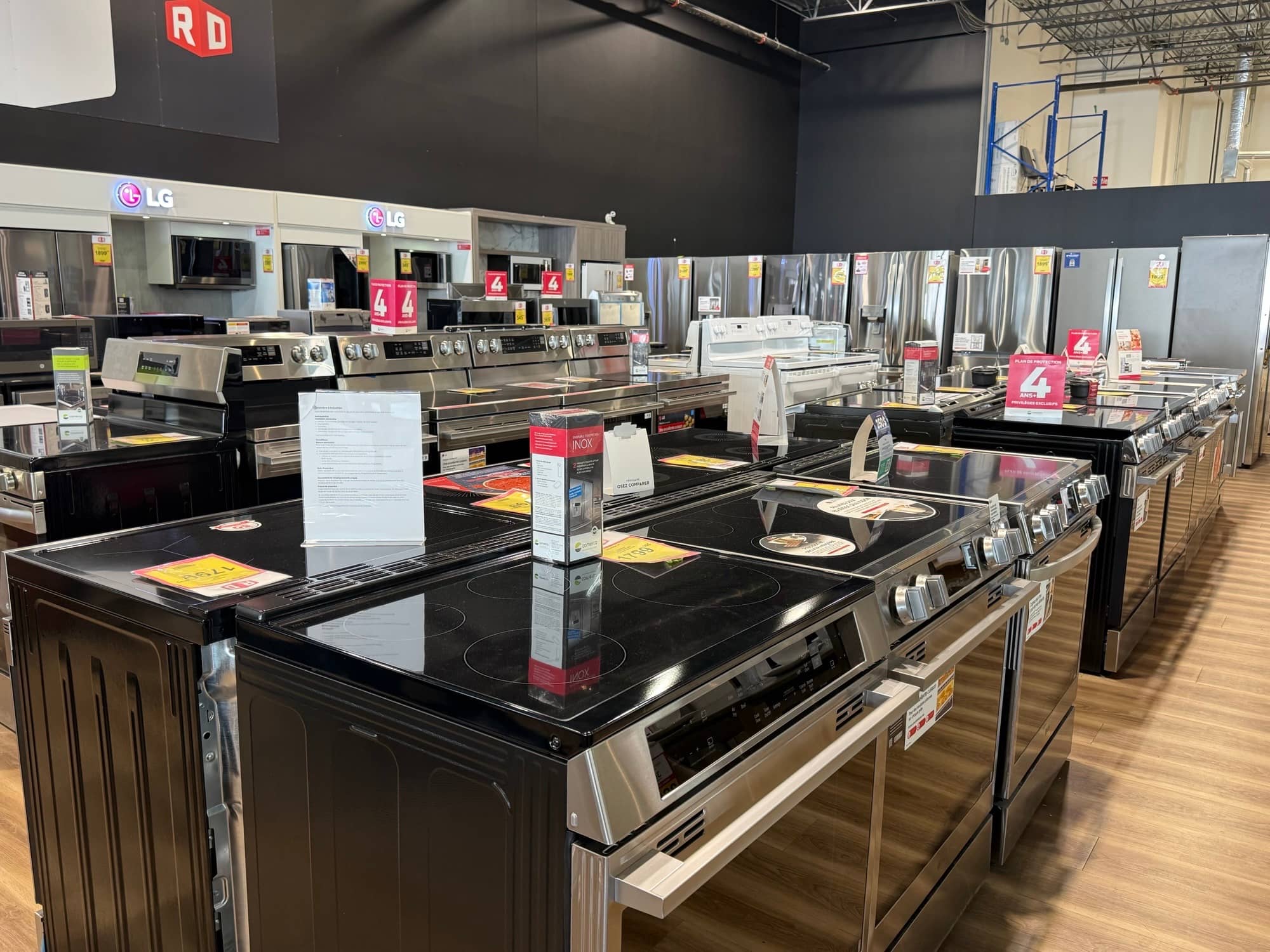 Électroménagers:  jusqu’à 40 % plus cher au Québec