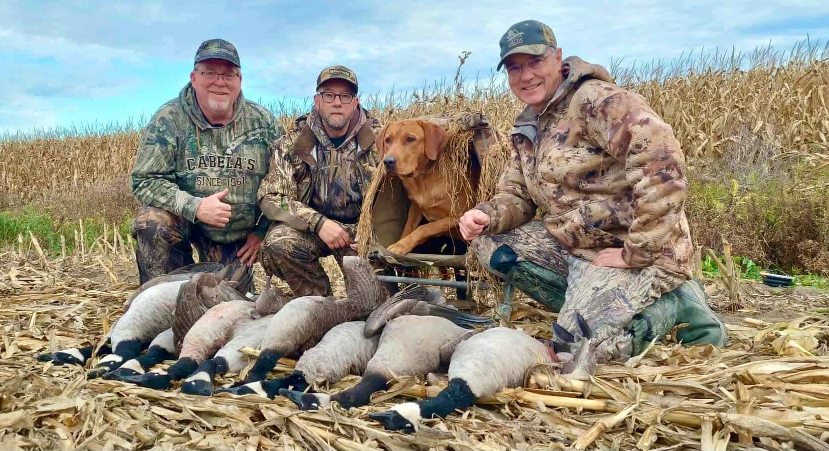 Une belle saison pour les chasseurs d’oiseaux migrateurs