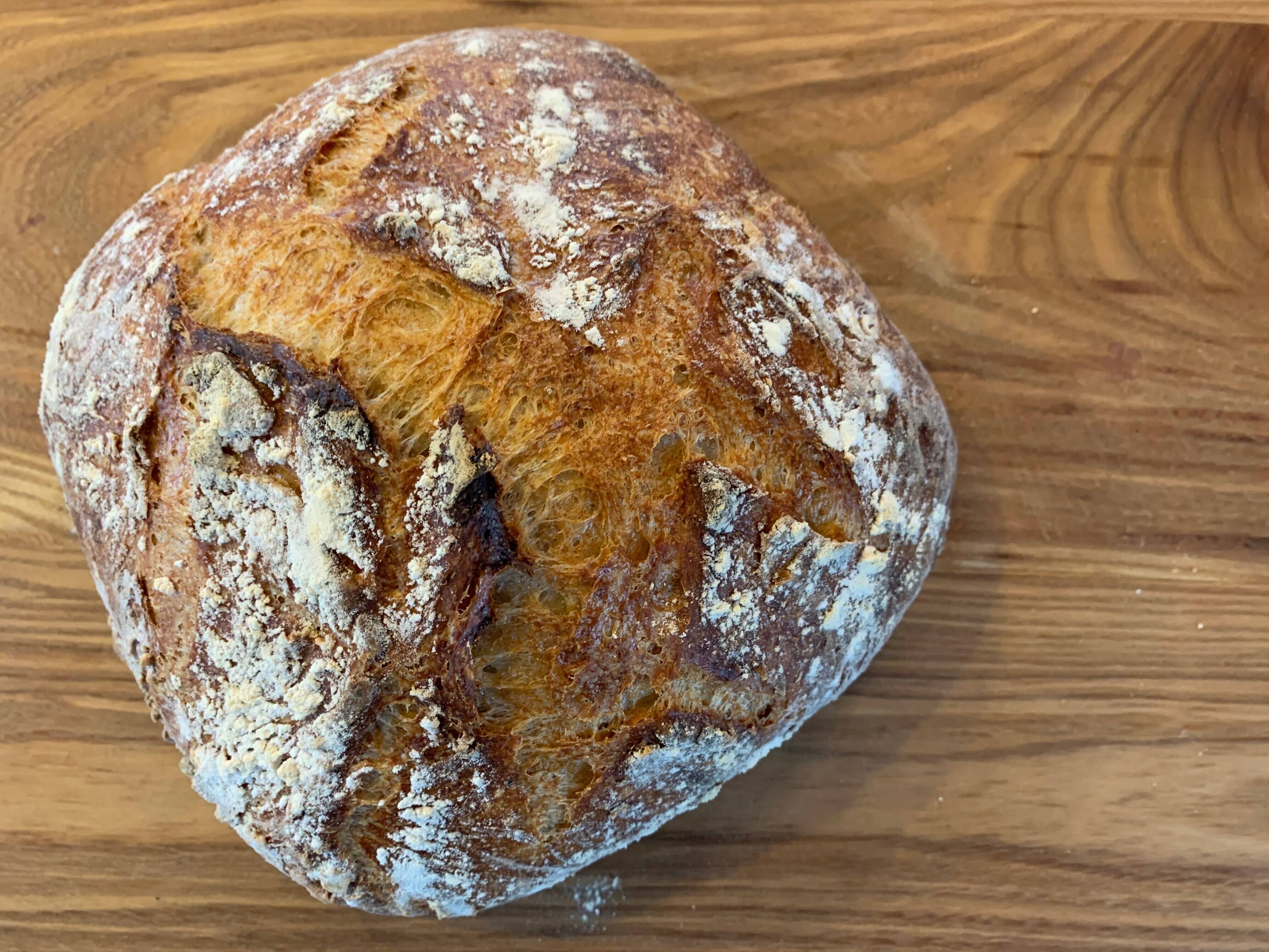 Miche de pain fait maison | 24 heures
