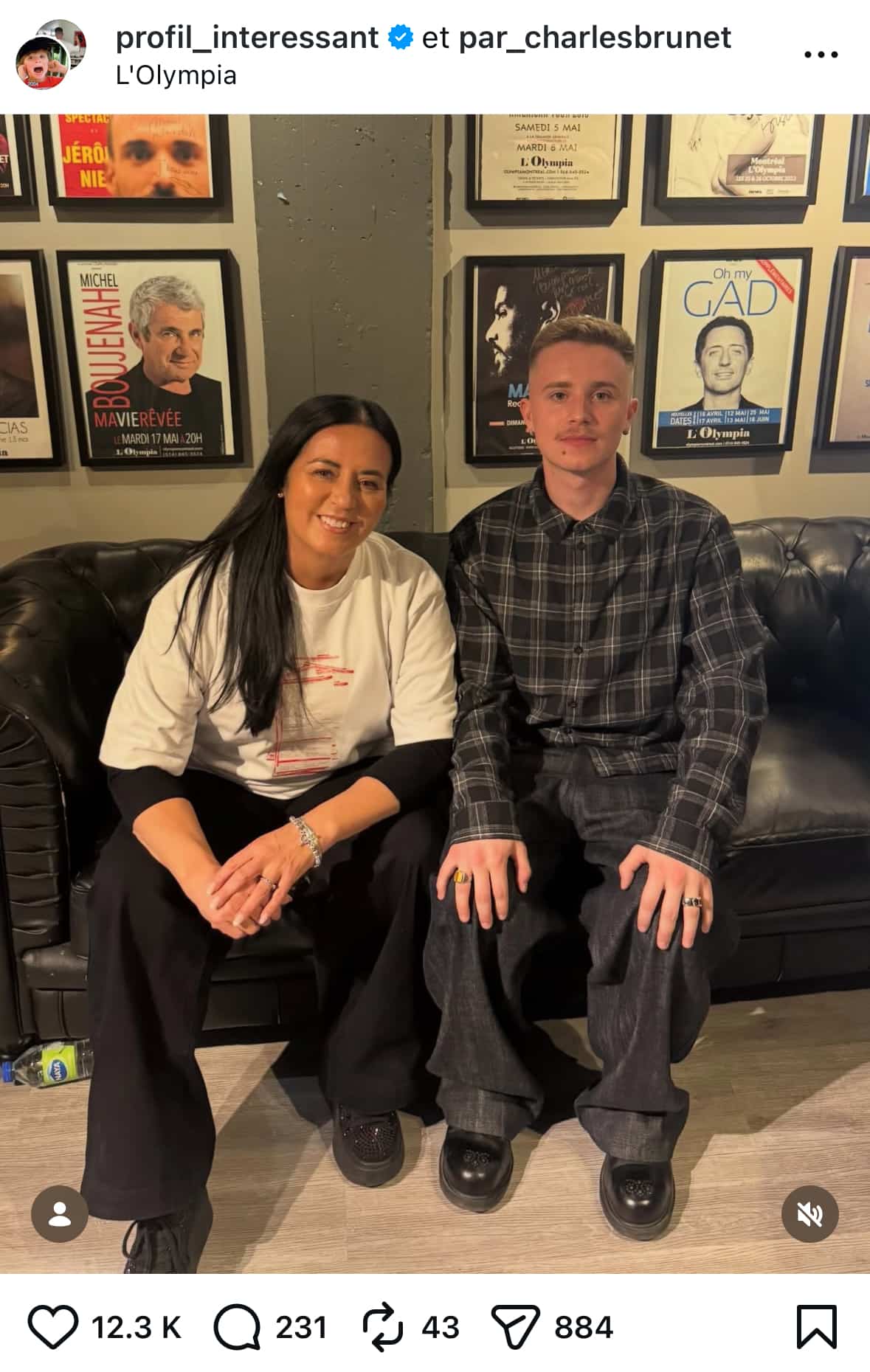 Contraventions impayées: la mairesse de Montréal interrompt un spectacle pour «arrêter» un humoriste