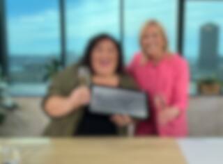 Un billet platine pour Christine Morency