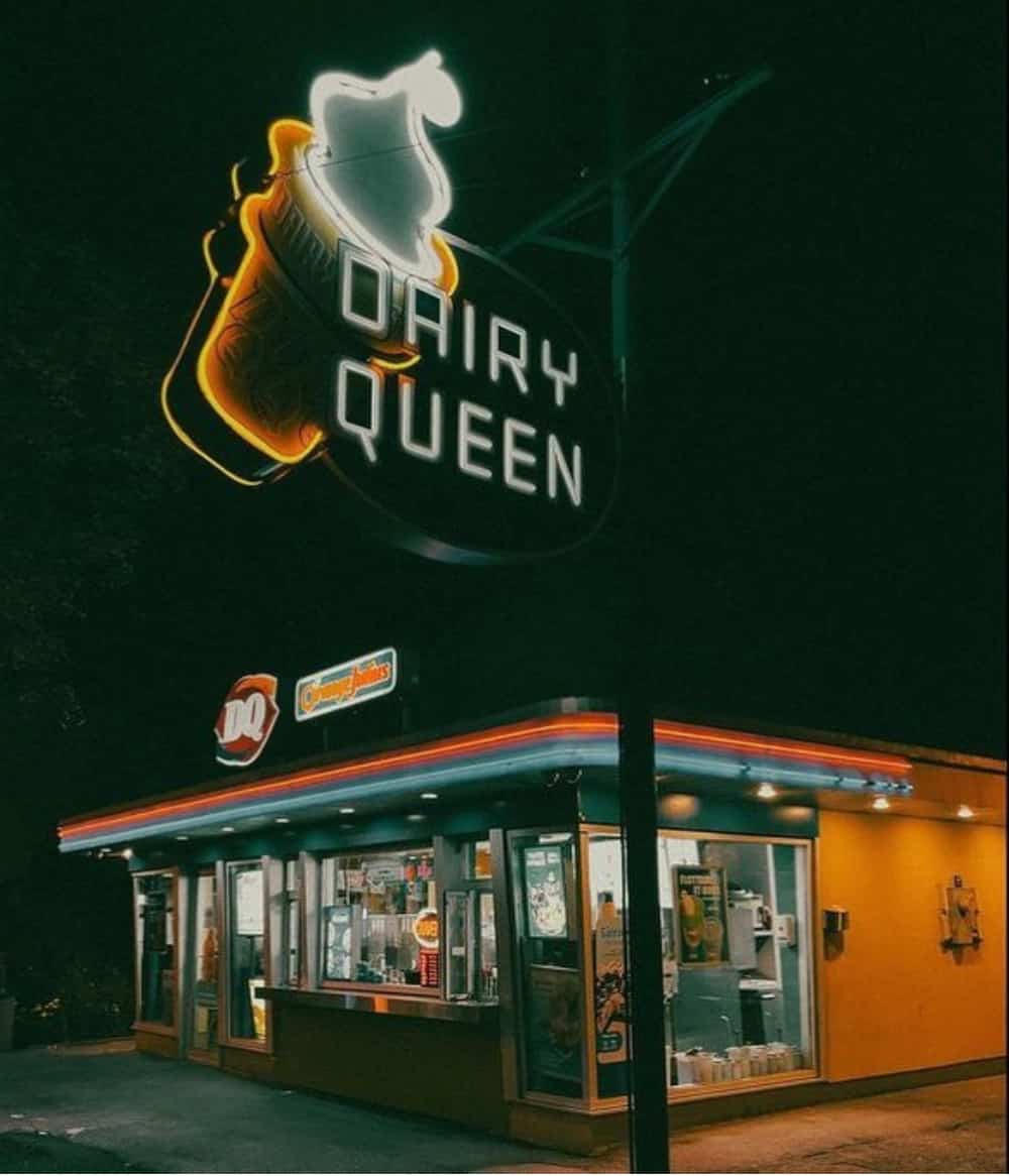 Des soirées cinéma en plein air à ce Dairy Queen