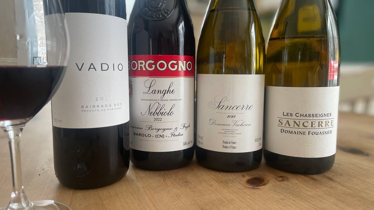 Quatre belles bouteilles pour l’entre-saison