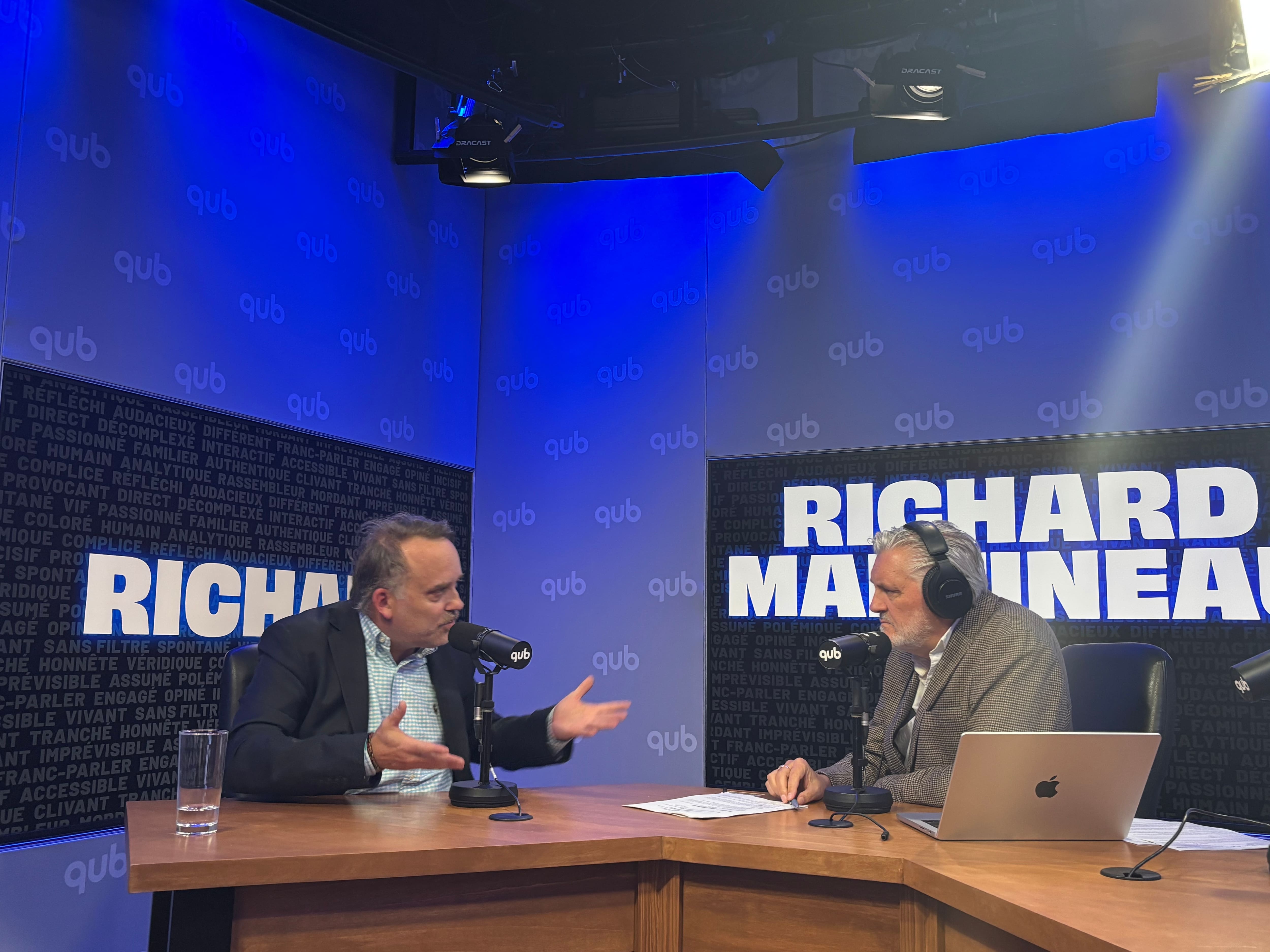 Le péquiste François Gariépy se confie à Richard Martineau sur ses «propos regrettables»