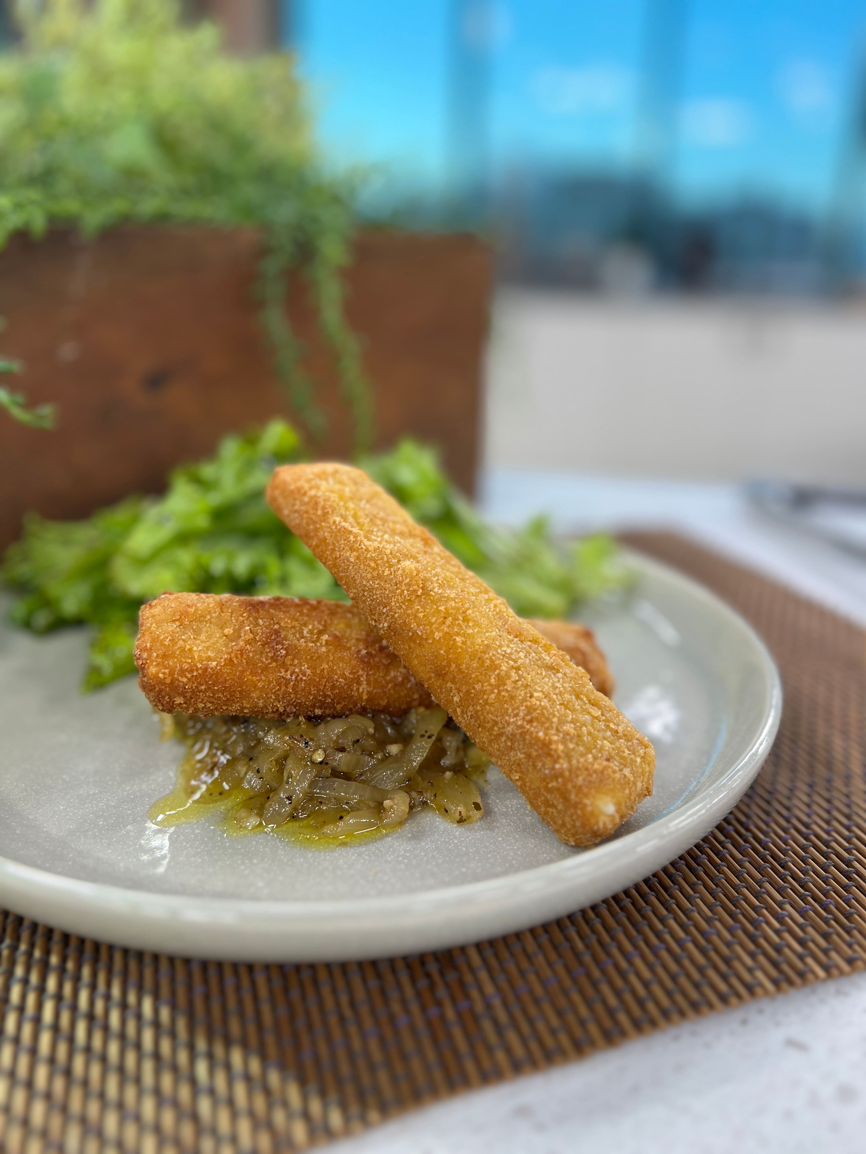 CROUSTILLANTS DE FROMAGE À RACLETTE