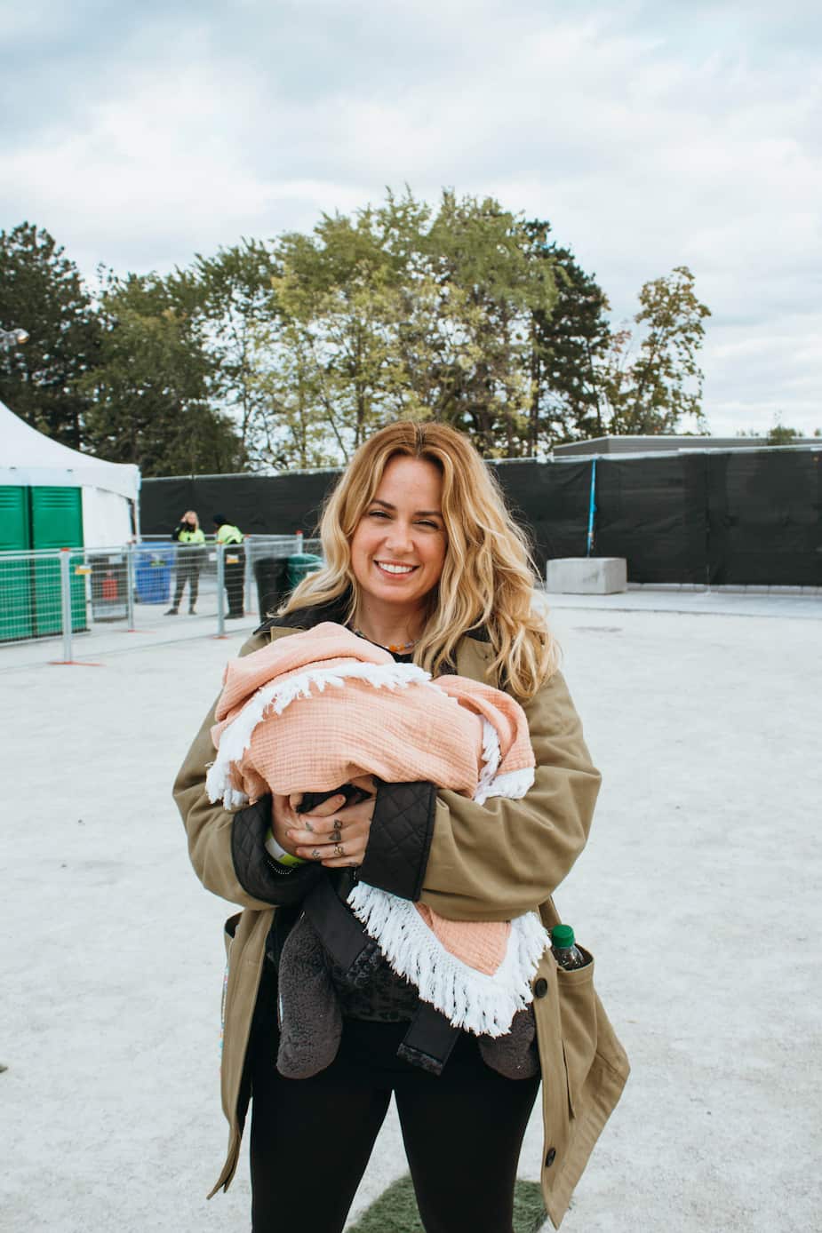 Image principale de l'article Voici les plus beaux looks aperçus à Osheaga