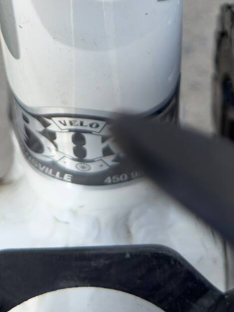 This bike was bought in 2021 from a shop in Gowansville.