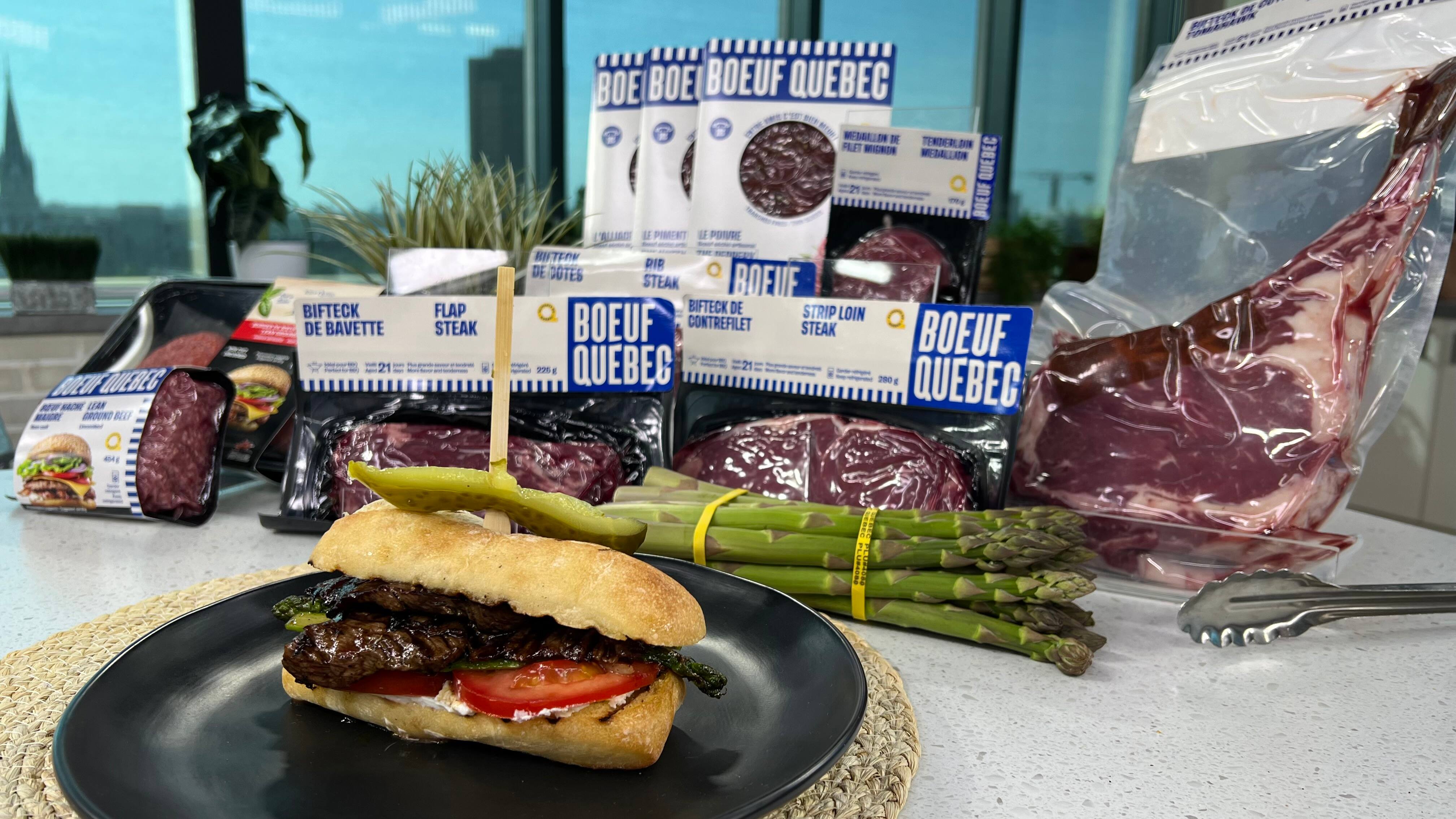 Sandwich roi du camping