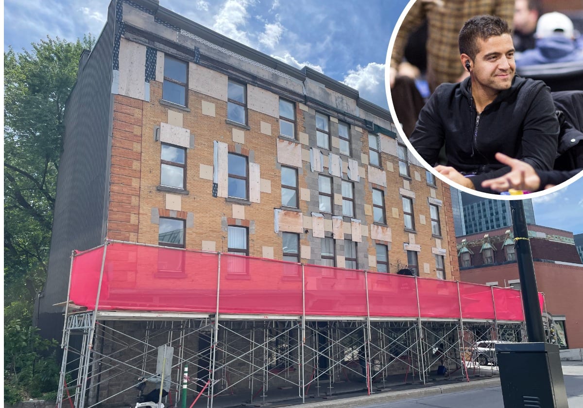 [PHOTOS] L'hôtel de ce joueur de poker professionnel est un vrai danger public