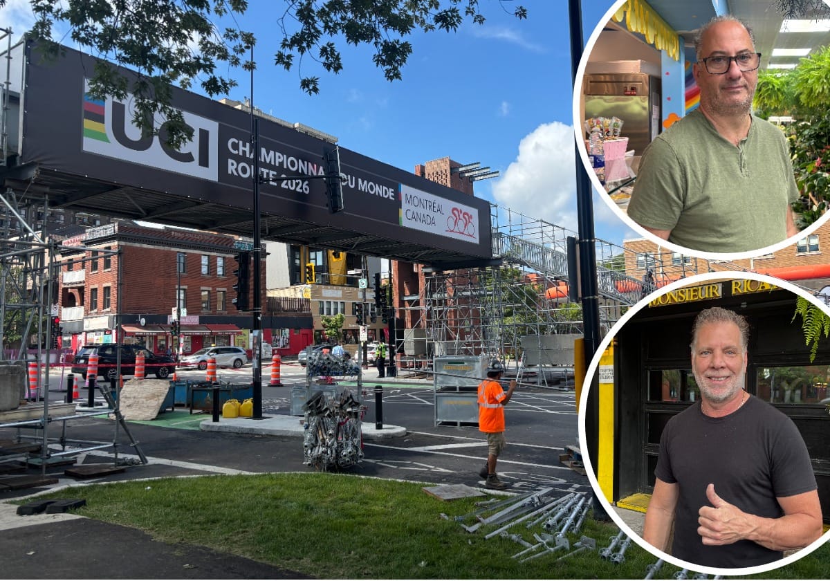 Les compétitions de cyclisme et les entraves majeures qu’elles entraînent à Montréal ce mois-ci divisent les commerçants.