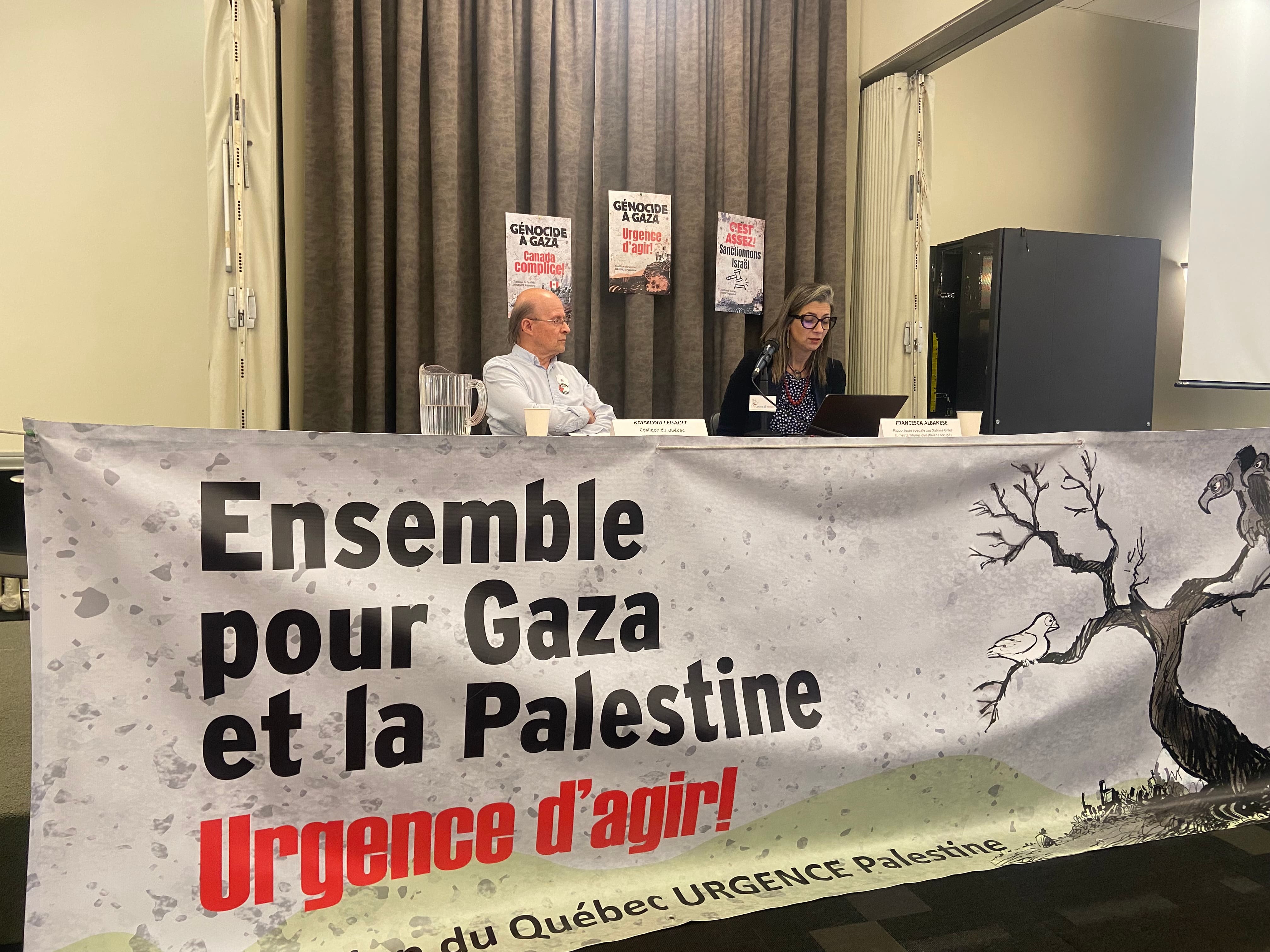 Le Canada ne respecterait pas le droit international JDM