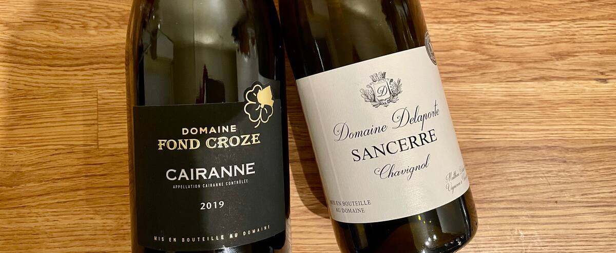 Le blanc et le rouge