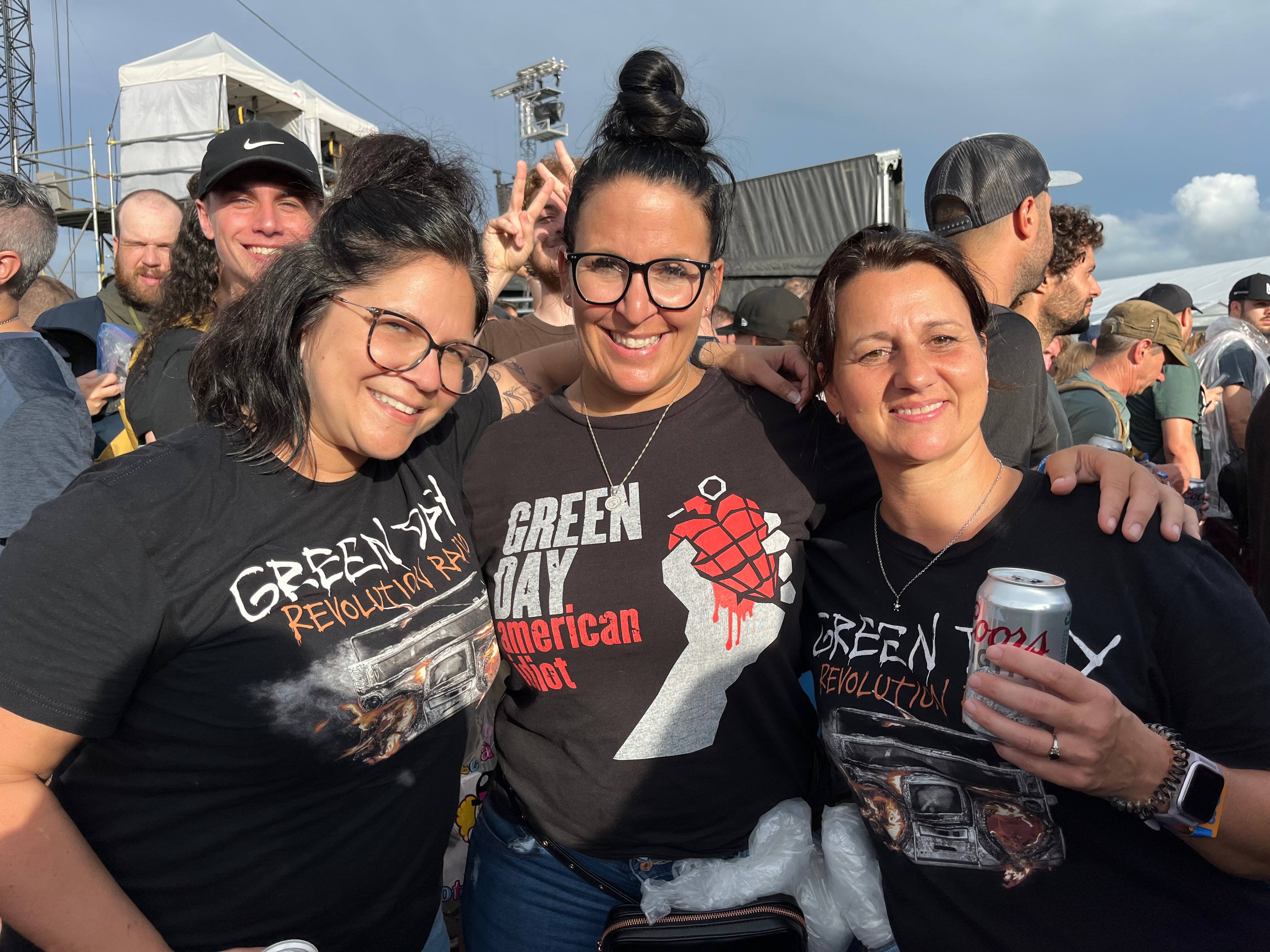 Soirée punk au FEQ «Green Day, c’est toute mon adolescence» 24 heures