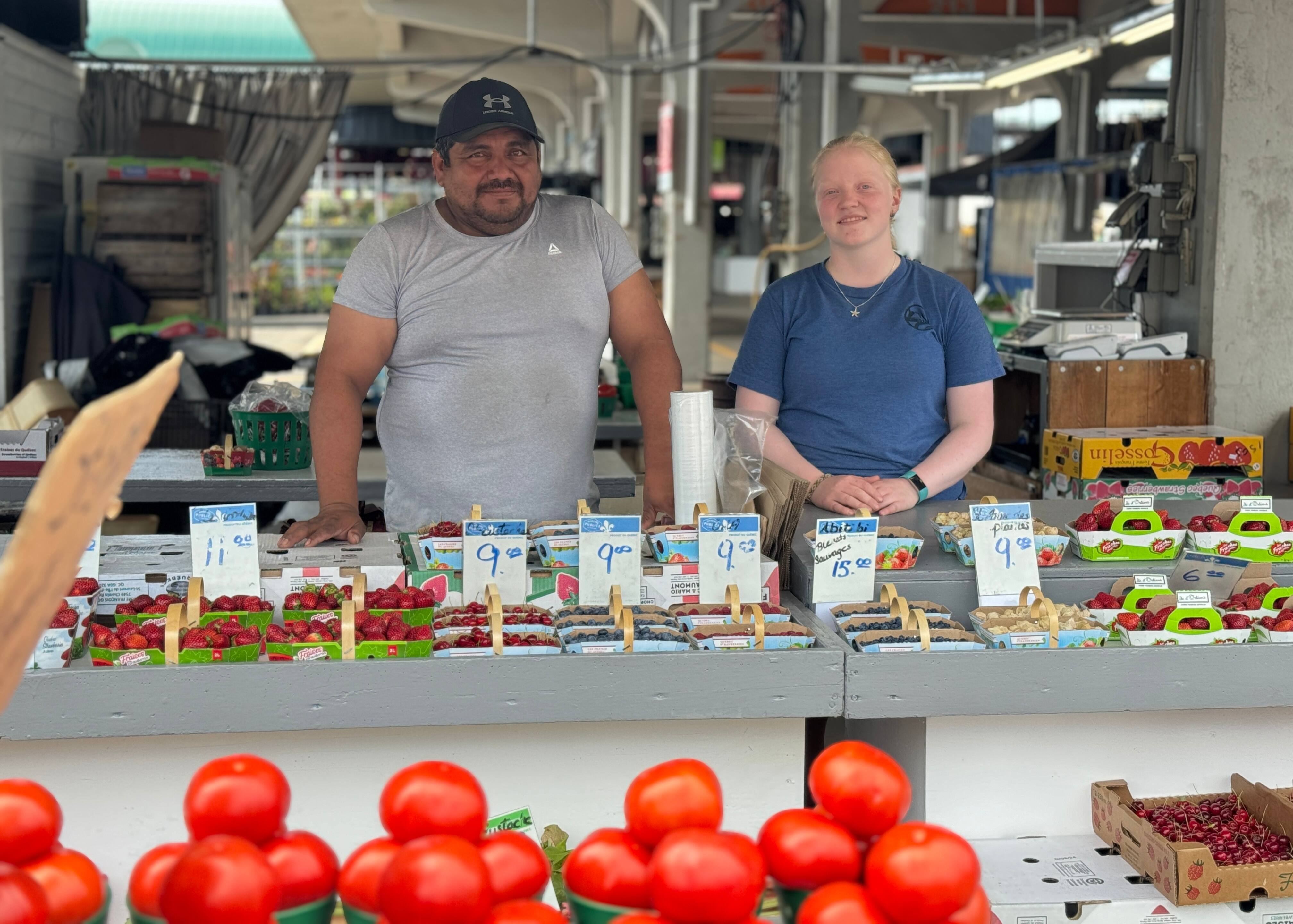 Fruits et l&eacute;gumes: d&eacute;couvrez les aubaines du march&eacute;