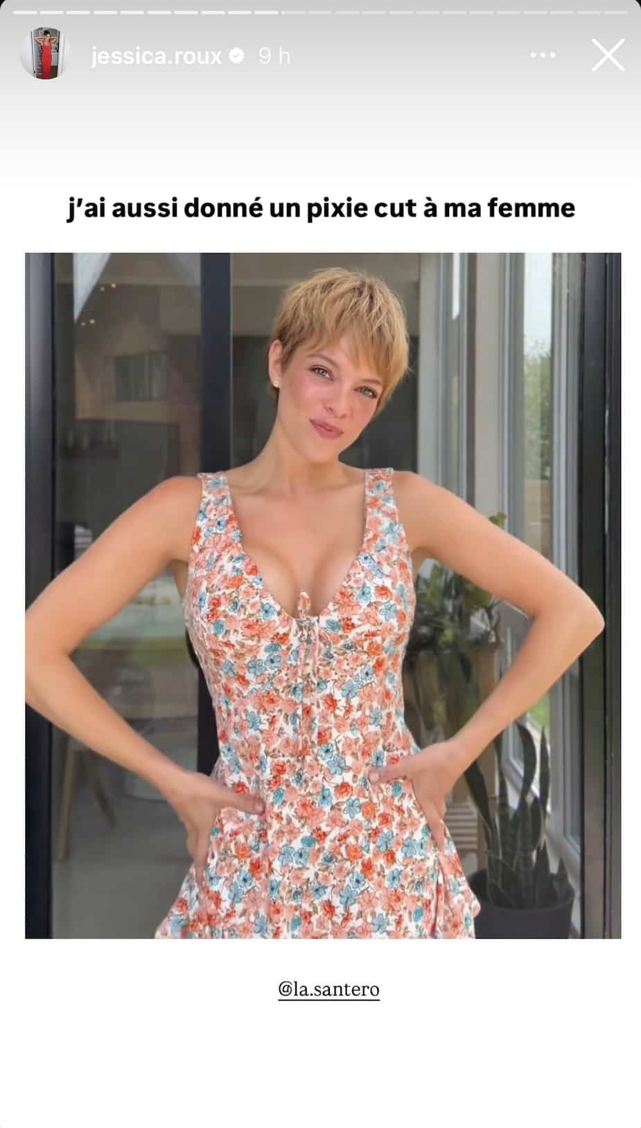 Jessica Roux Humoriste Jessica Roux imagine les influenceuses d'ici avec des coupes pixie et c ...