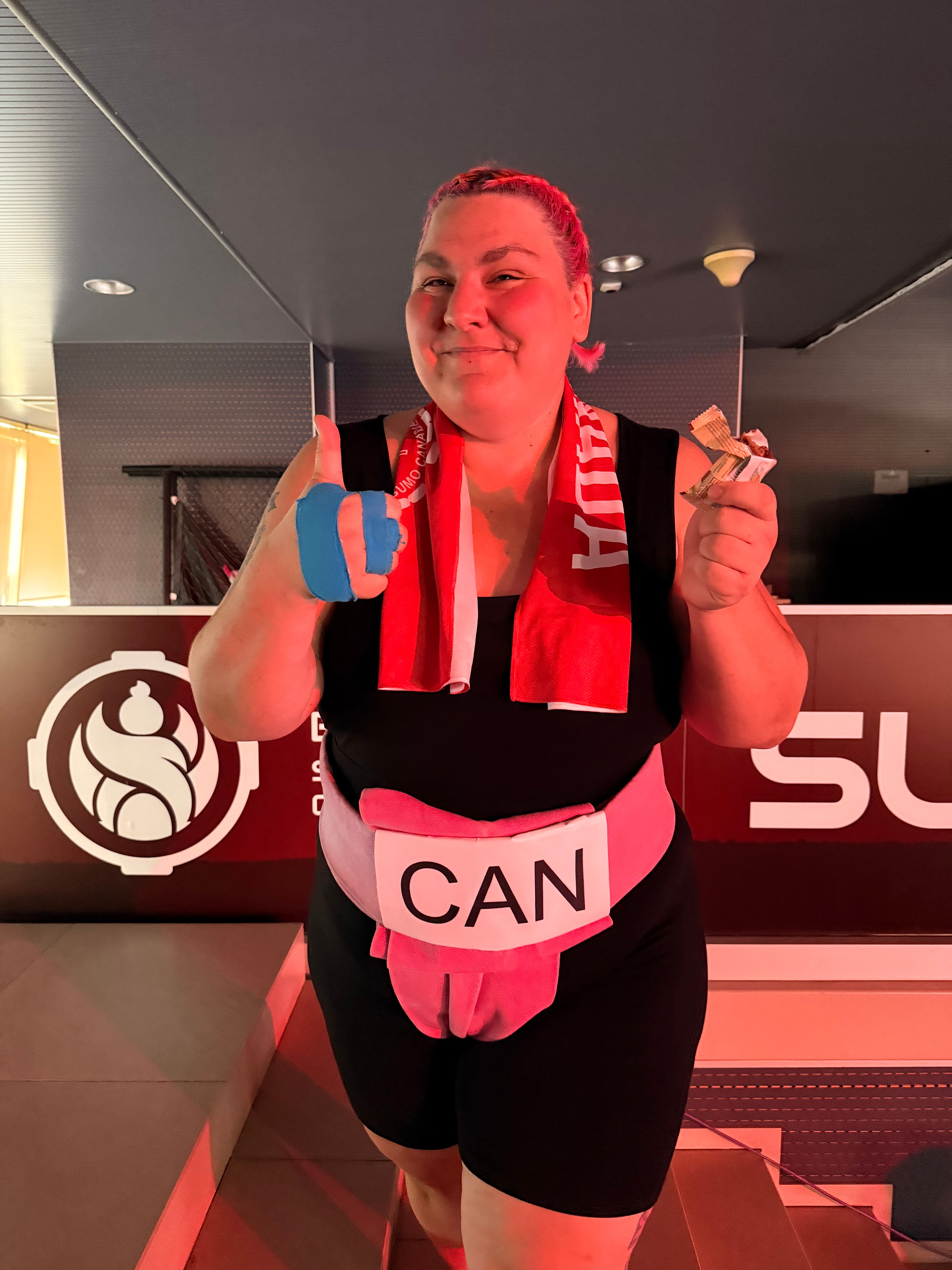 Championnats du monde de sumo en Azerbaïdjan: une ancienne étudiante de l’UQTR sur le podium