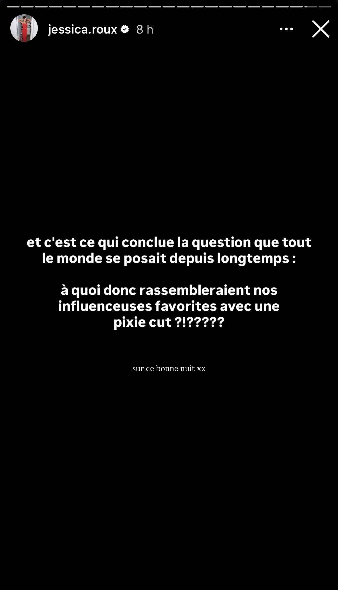 Jessica Roux imagine les influenceuses d'ici avec des coupes pixie et c ...