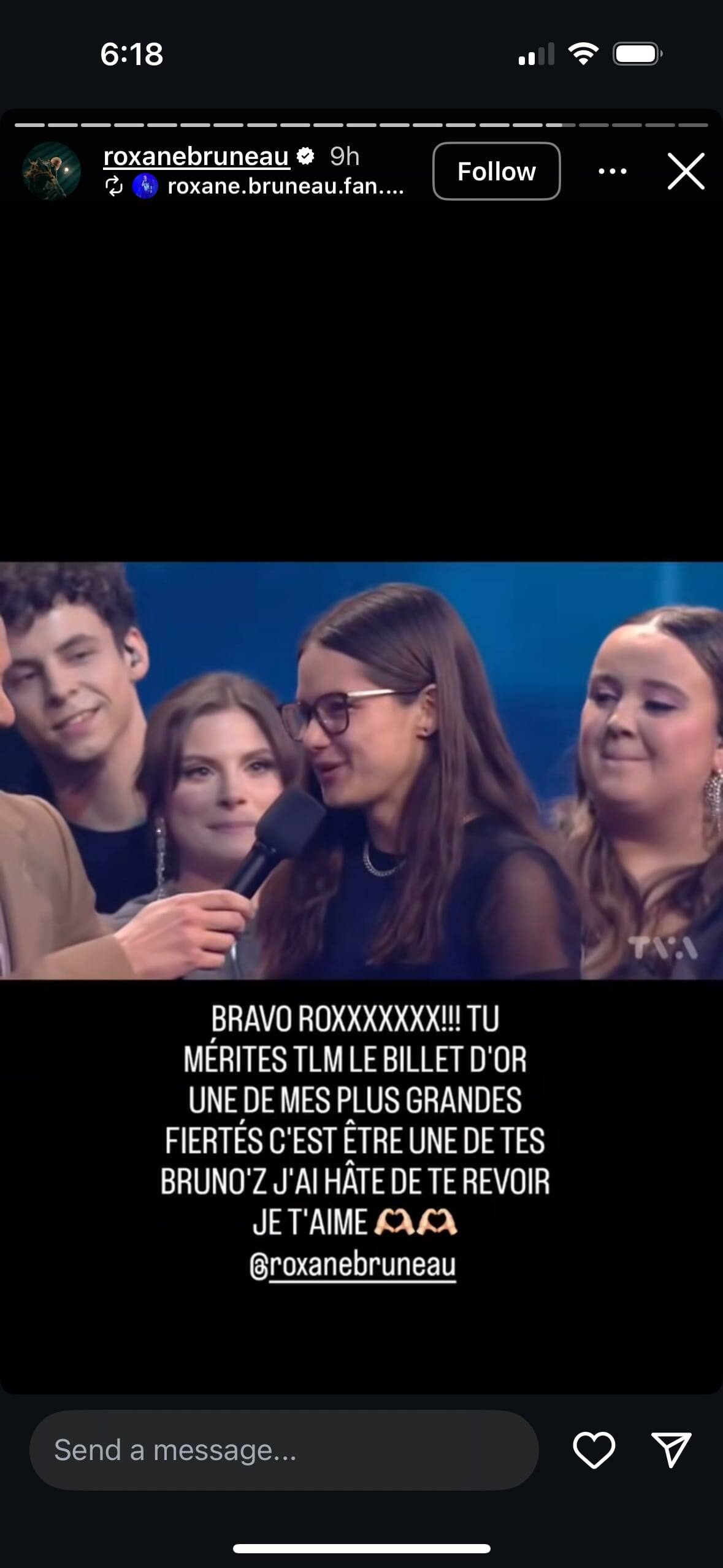 Roxane Bruneau fait taire ses «haters» avec cette énorme nouvelle ...