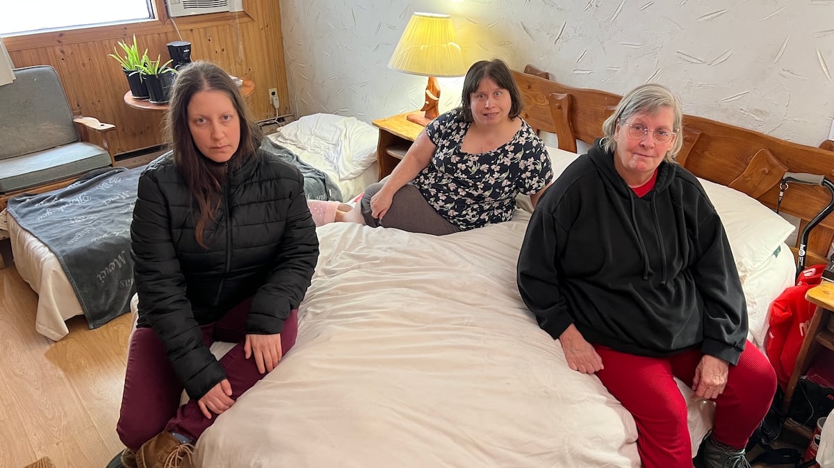 Forcées de vivre à trois dans une chambre de motel: «on prend plus soin des animaux que de nous»