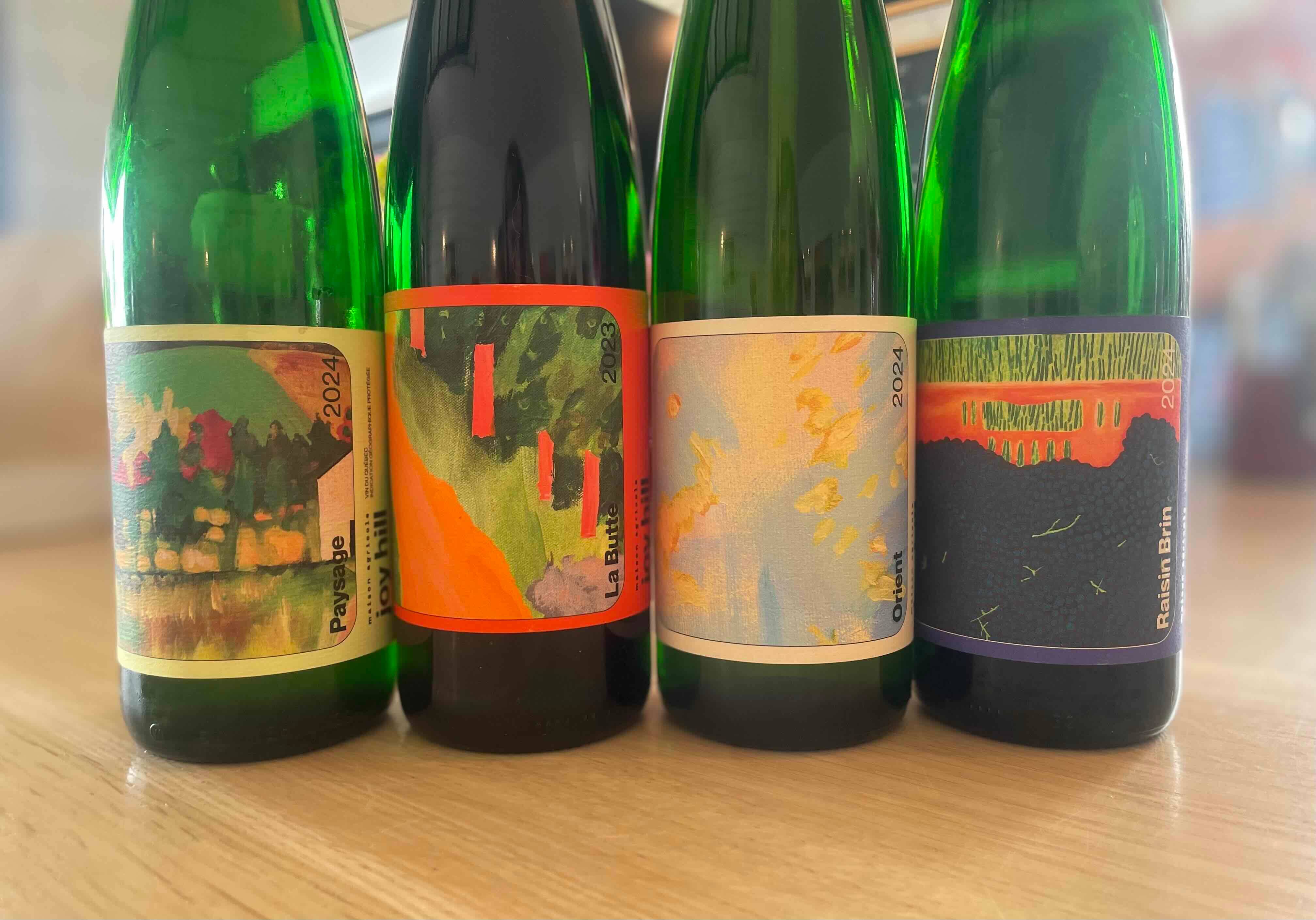 Quatre vins des Cantons &agrave; d&eacute;couvrir