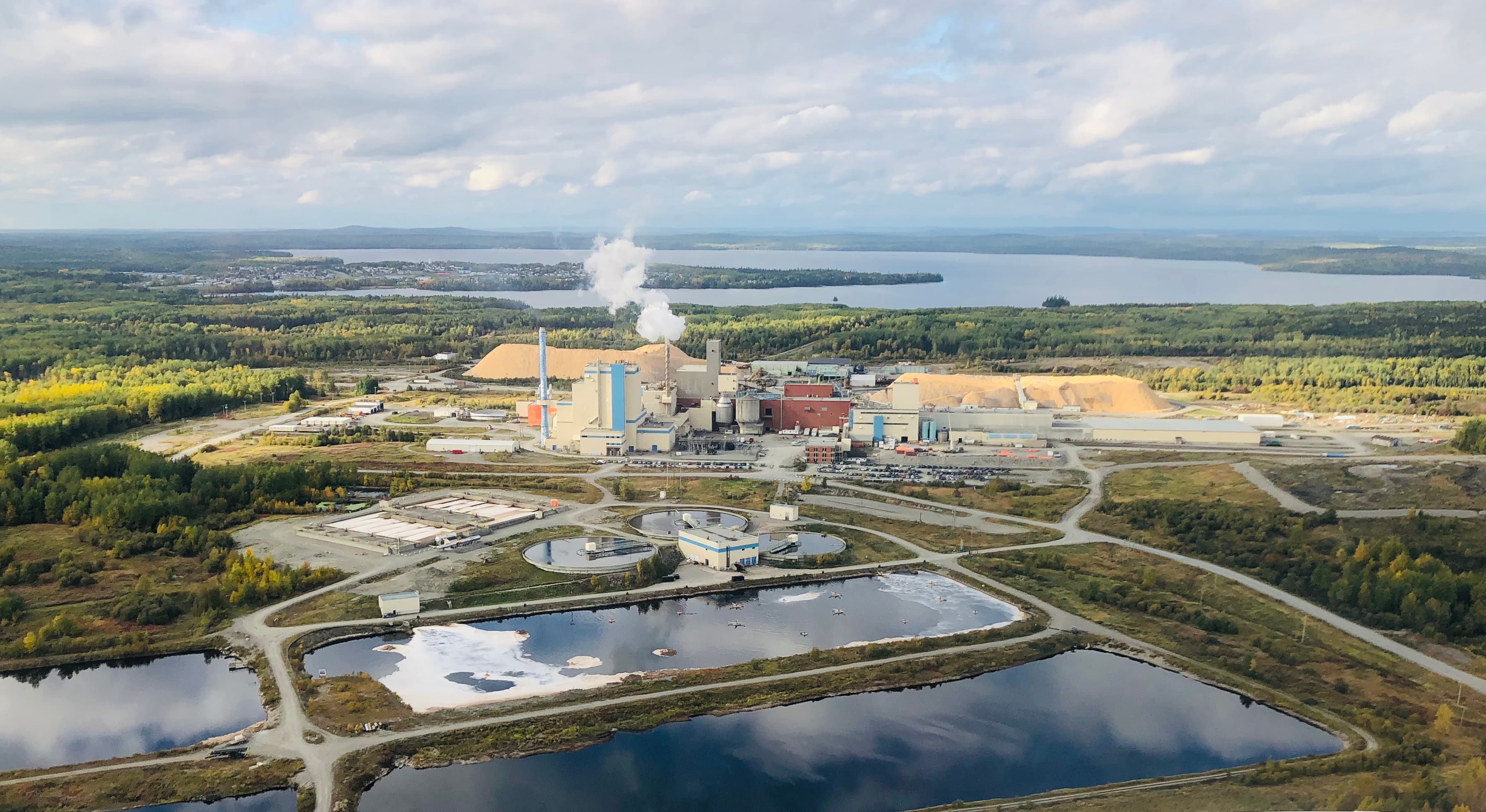 LebelsurQuévillon à 500 mètres de la catastrophe JDQ