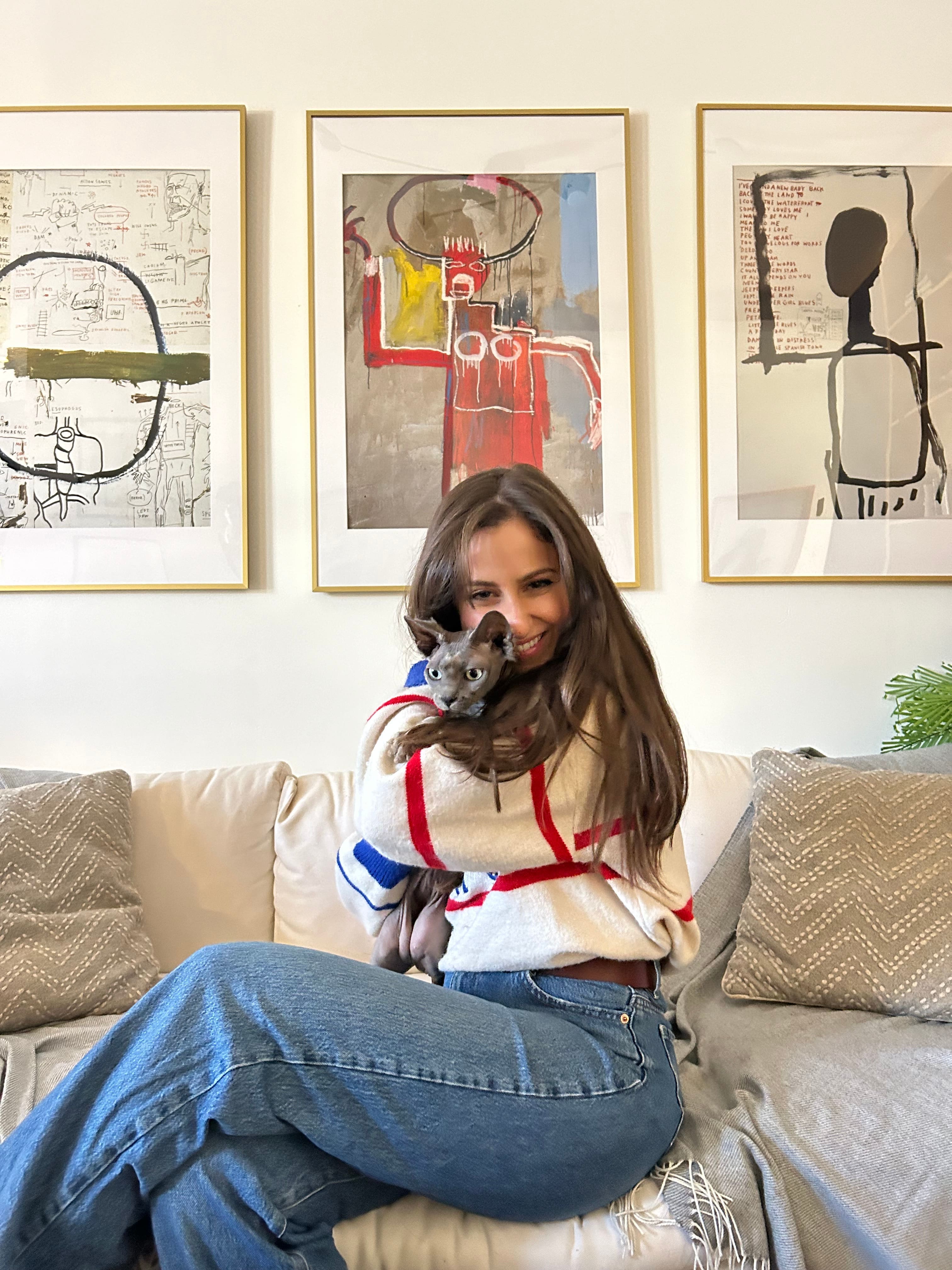 Le condo «galerie d'art» de Maud dans Hochelaga