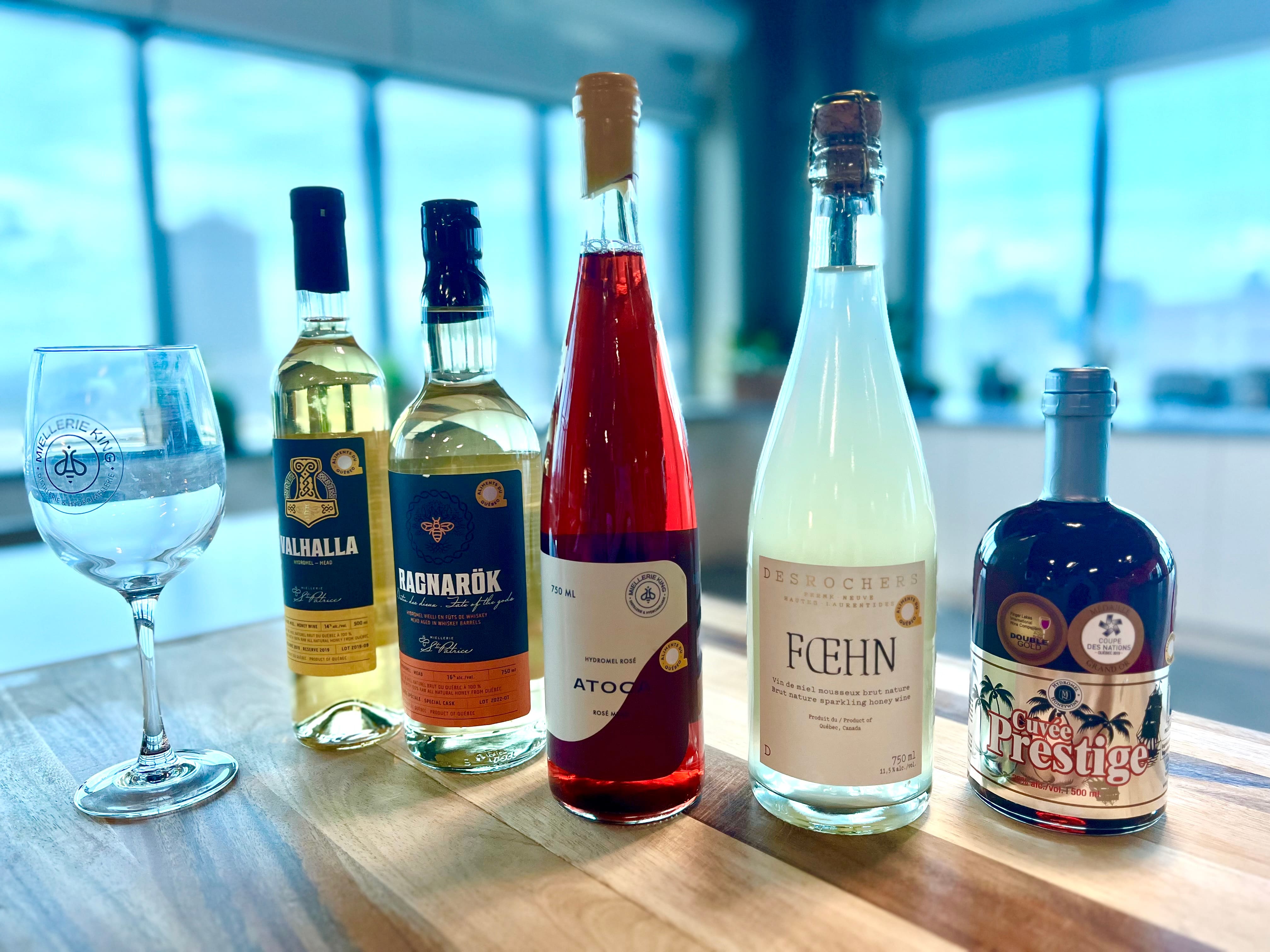 Découvrez les hydromels du Québec