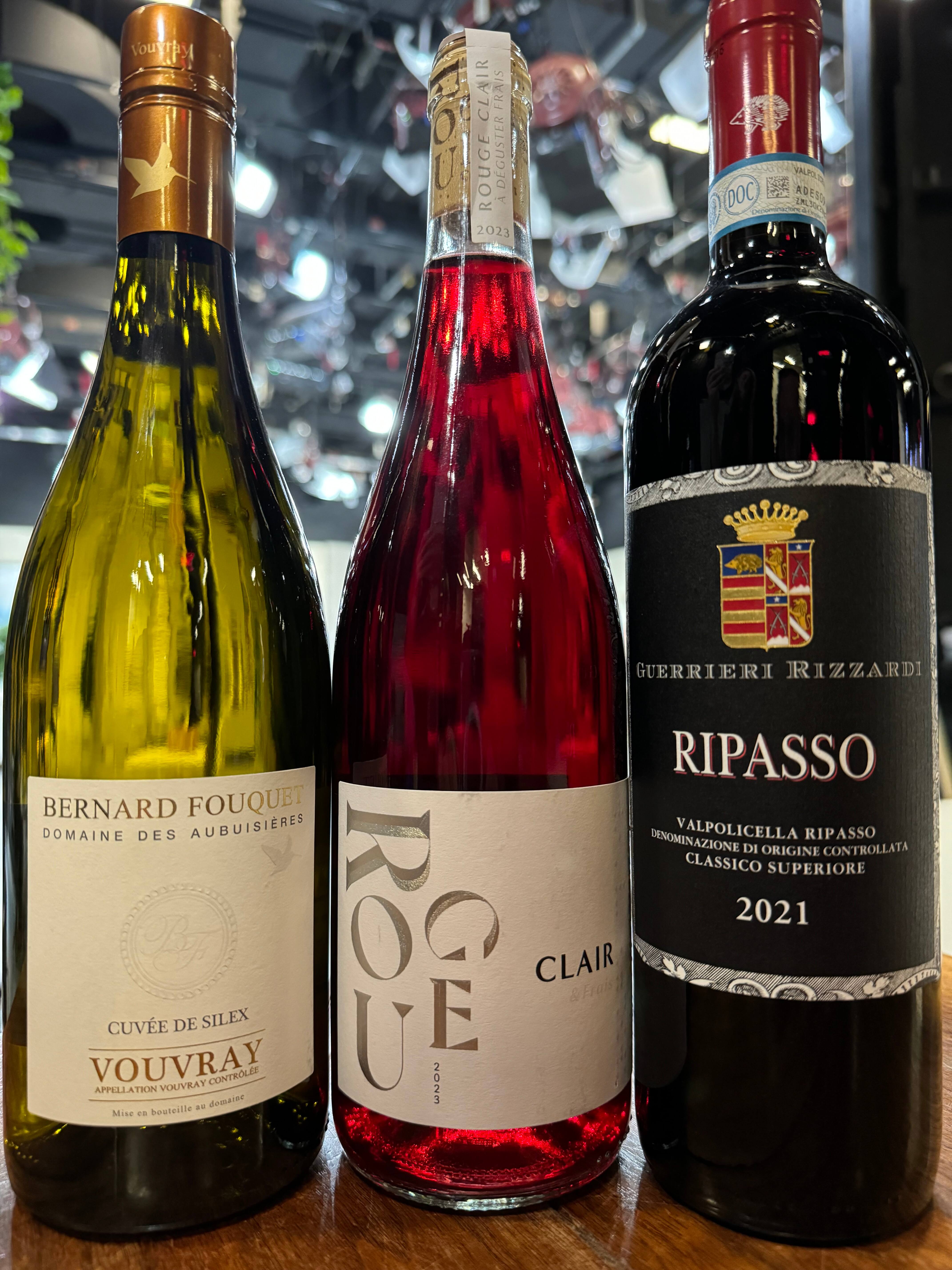 À servir avec les plats réconfortants d'automne 