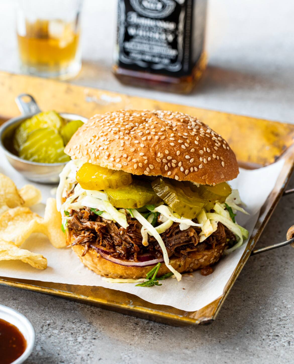 Burgers de luxe au rôti de palette