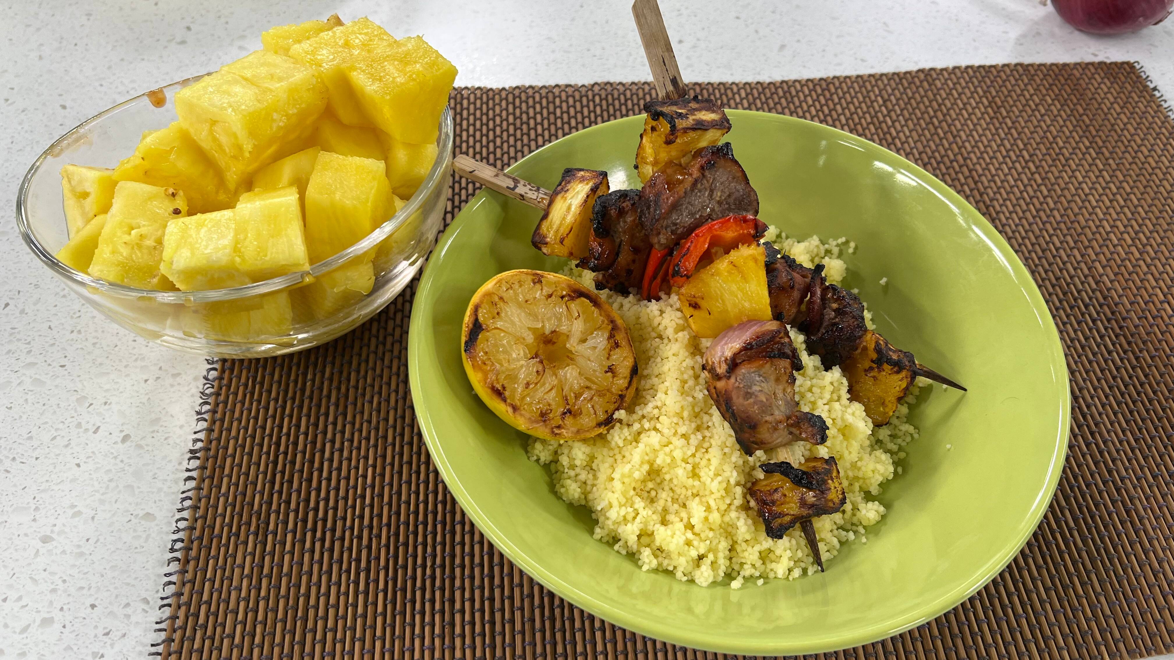 Brochettes cochonnes