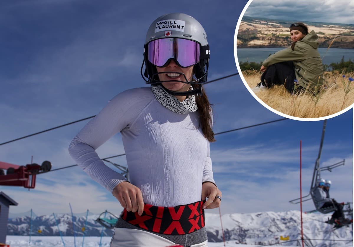 Une skieuse québécoise a dû dénicher seule des dizaines de milliers de dollars pour réaliser son rêve