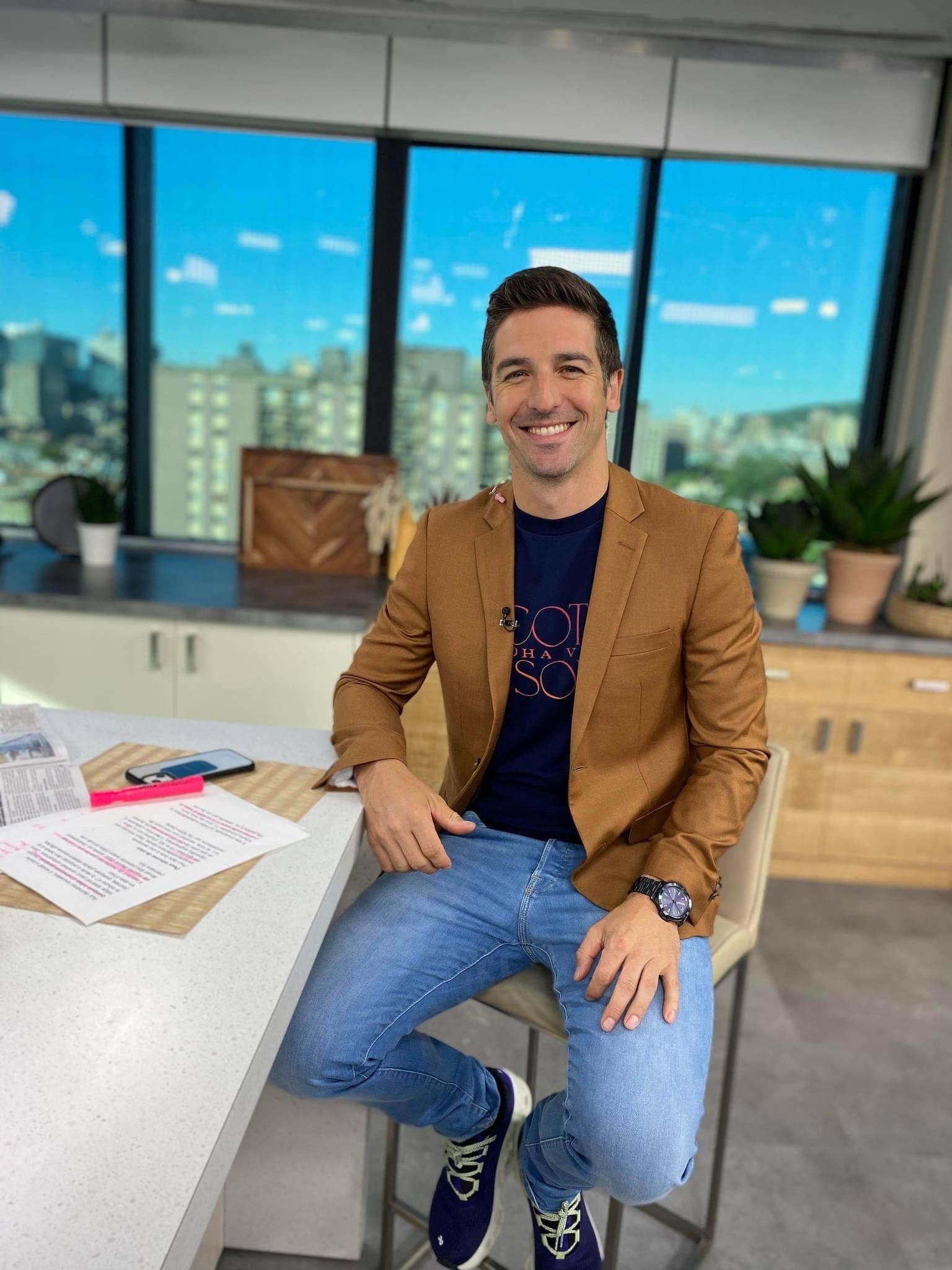 Voyage de ski : Charles-Antoine dévoile des photos