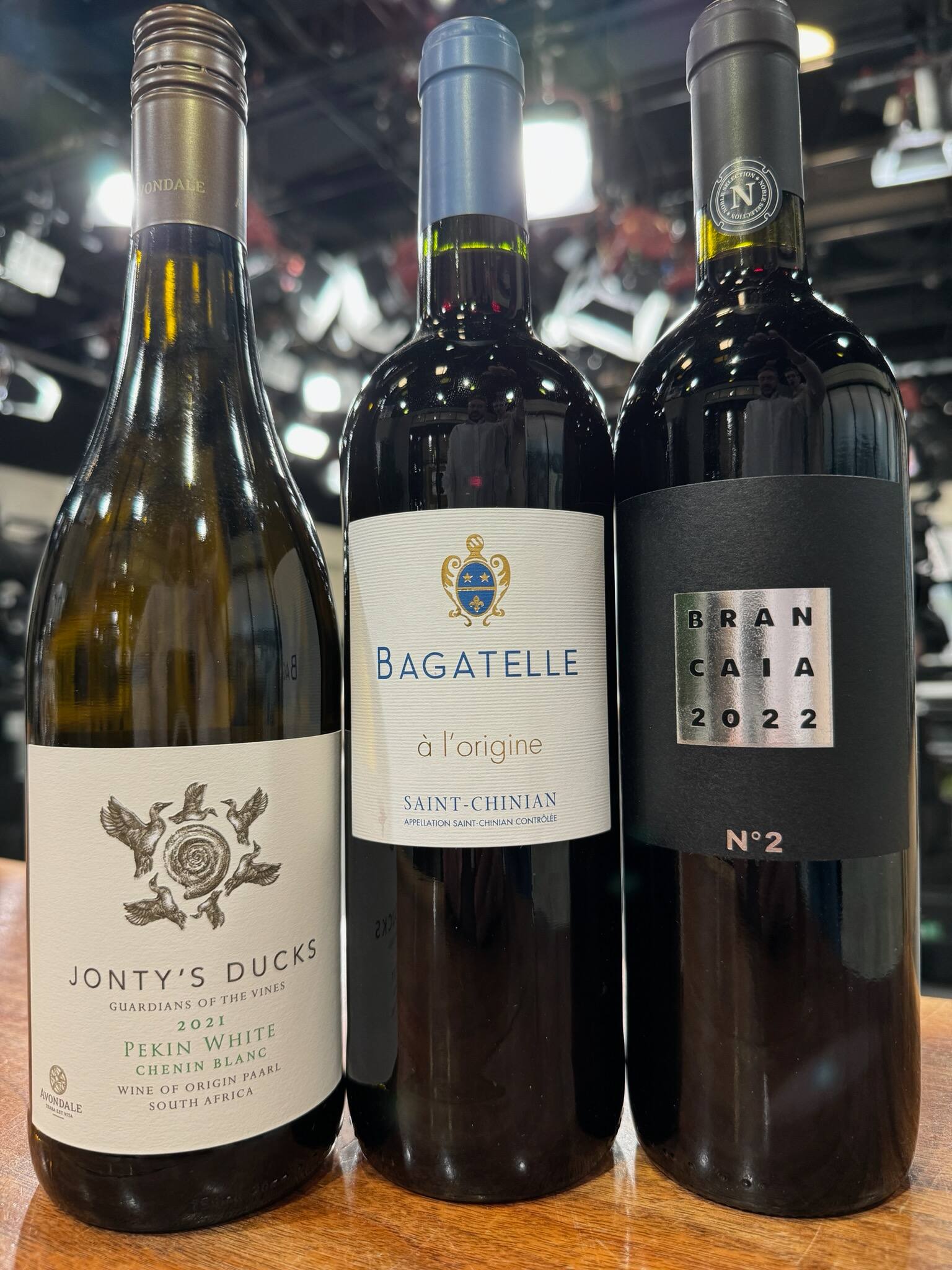 Vins : Les trouvailles de la semaine 