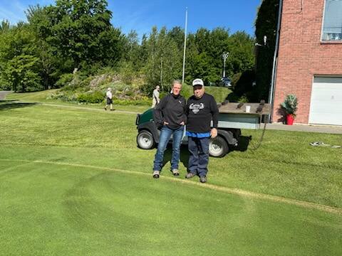 Des voyous ont caus&eacute; des milliers de dollars de dommages au club de golf de Roxton Pond