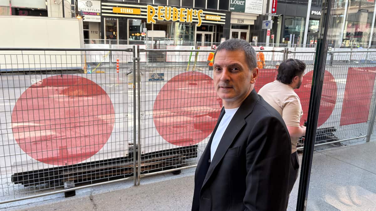 Rue Sainte-Catherine: cri du cœur du Reuben’s Deli