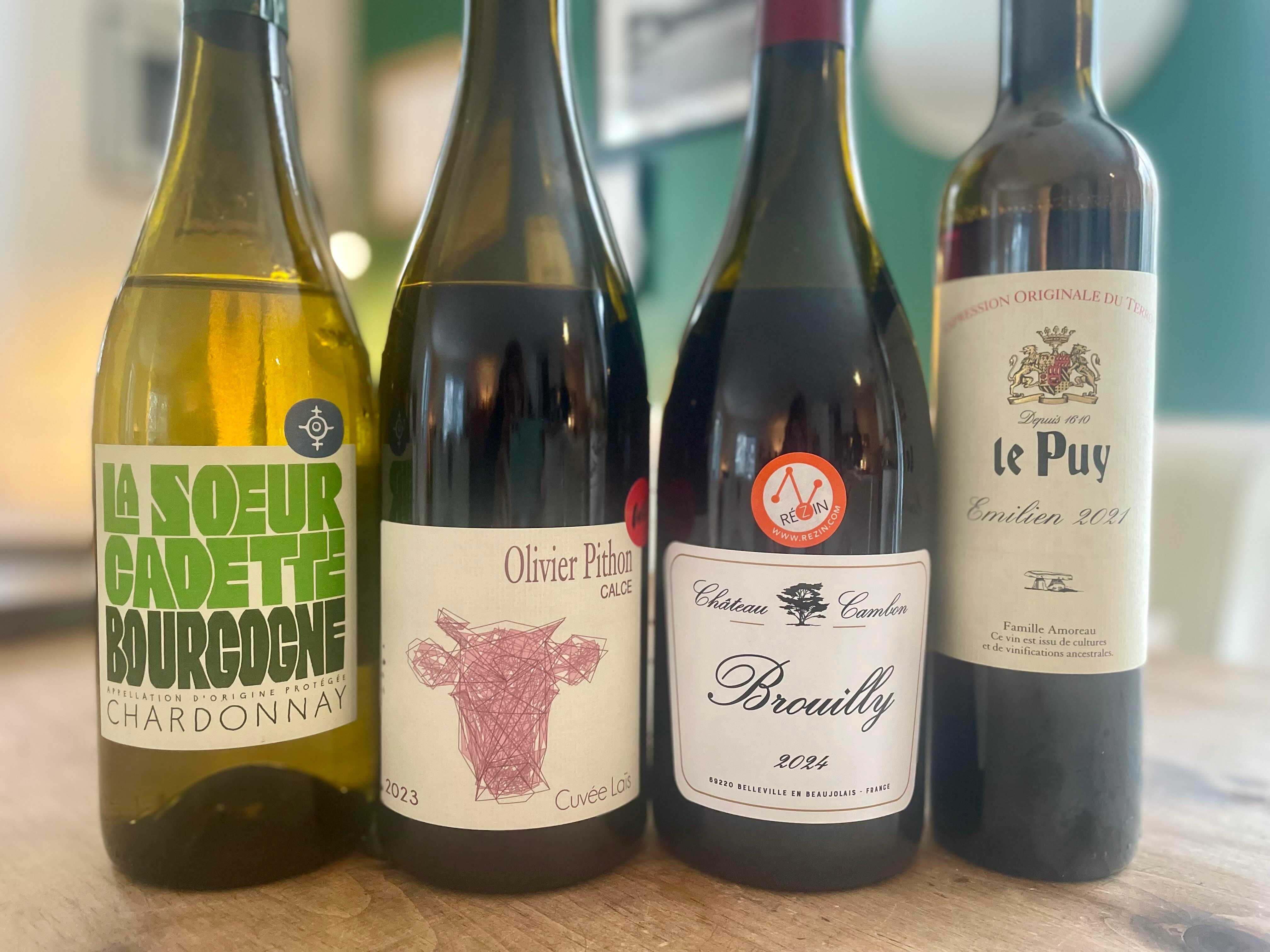 Un tour de France en quatre bouteilles