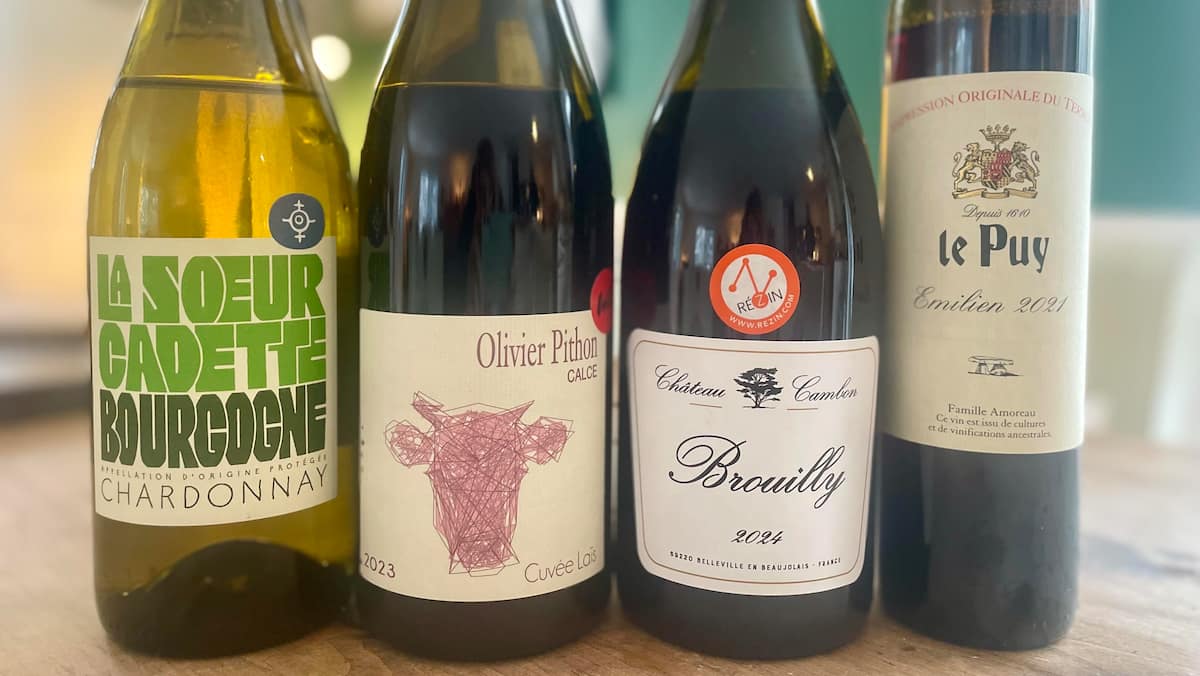 Un tour de France en quatre bouteilles