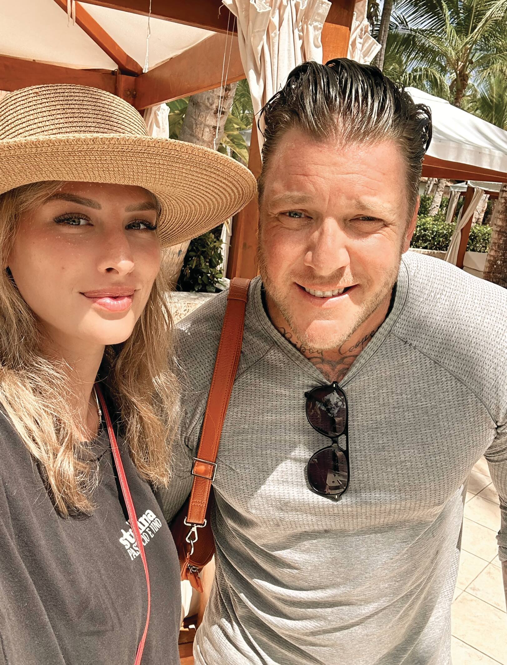 Mathieu Baron revient sur son voyage en amoureux avec sa conjointe ...