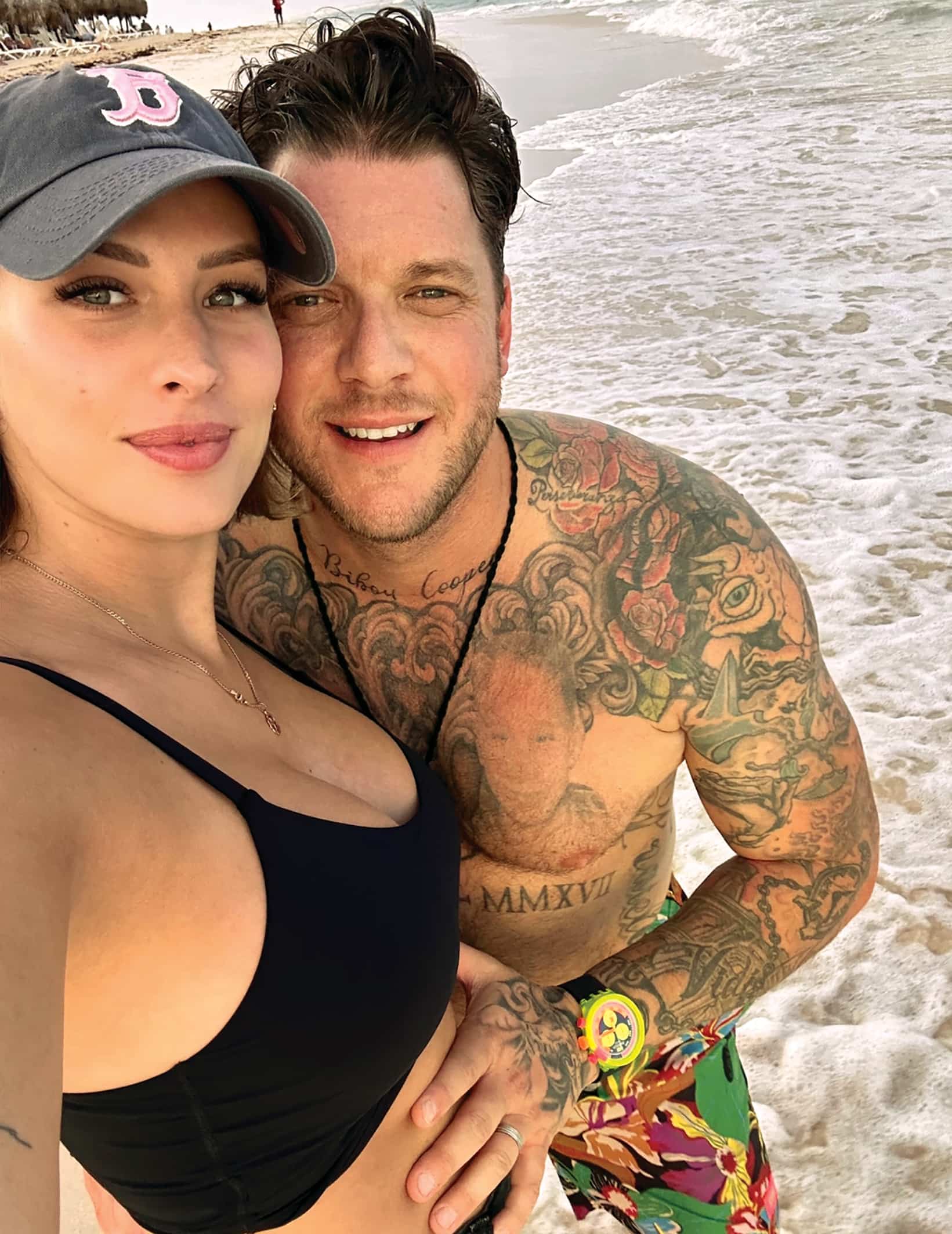 Son voyage en amoureux avec sa conjointe