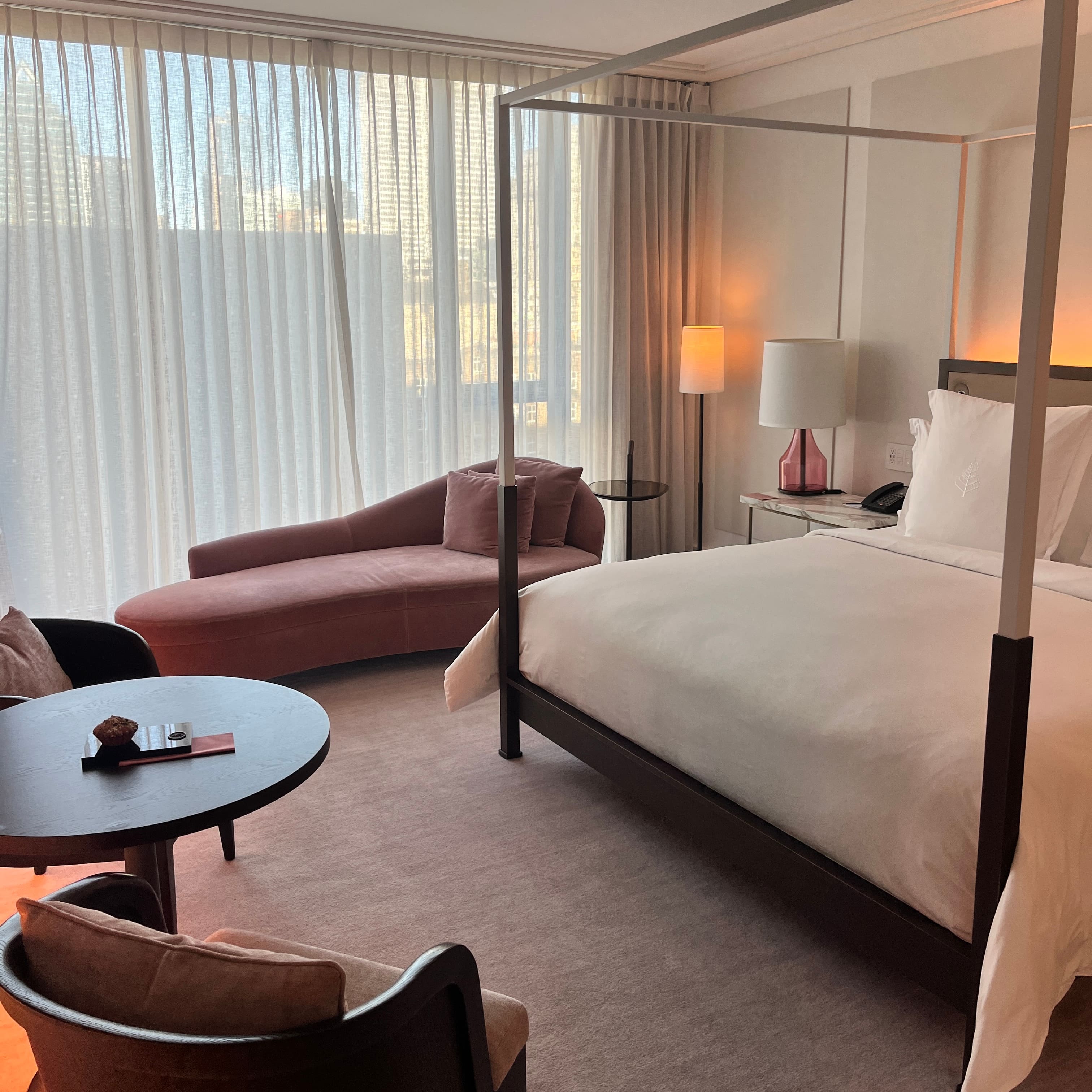 Un luxueux séjour au Four Seasons Hôtel Montréal