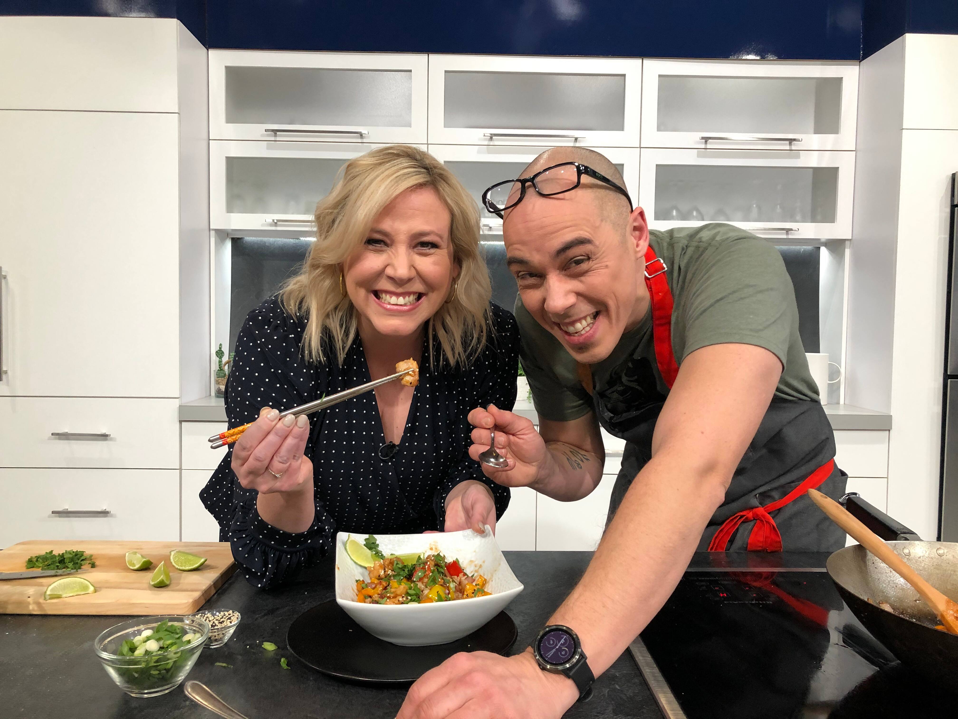 Poulet Général Hugo Salut Bonjour