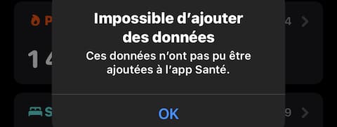 Tentative d'ajouter ma preuve de vaccination dans iOS 15