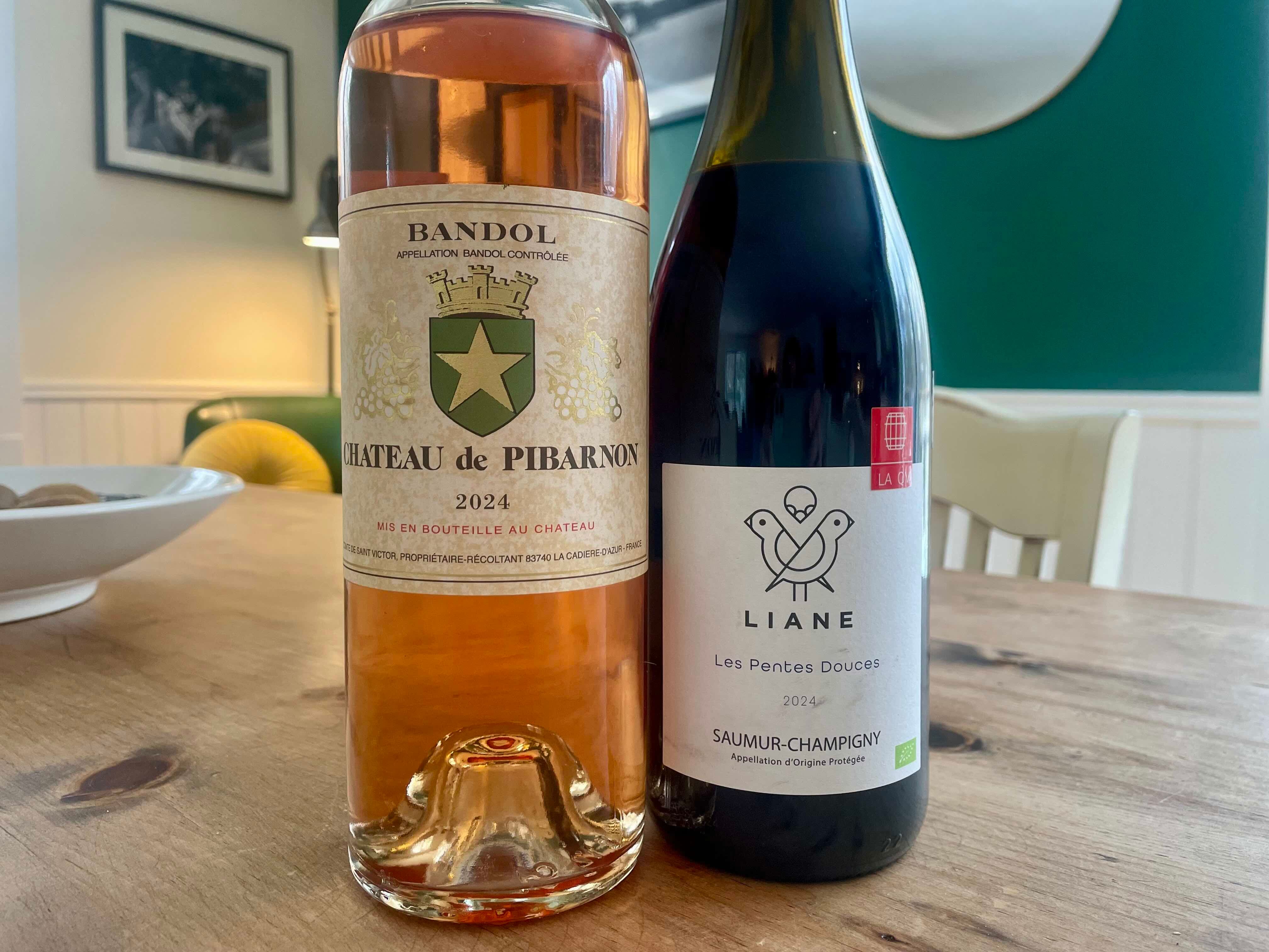 Deux vins aux airs de printemps