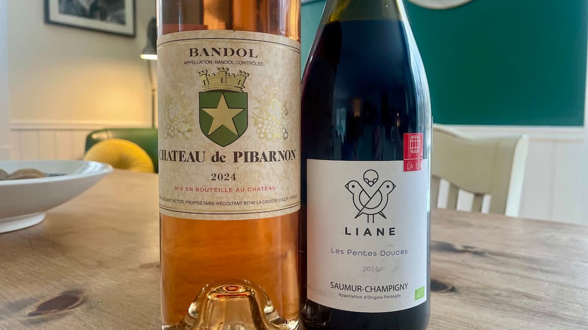Deux vins aux airs de printemps