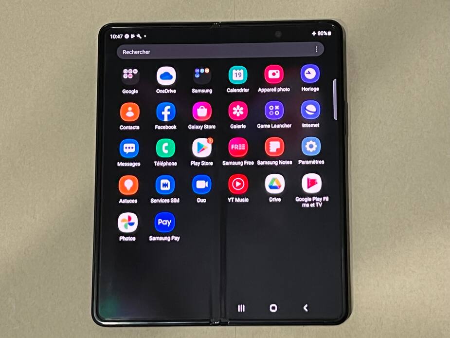 Image principale de l'article Samsung Galaxy Z Fold3: cette fois, c’est bon!