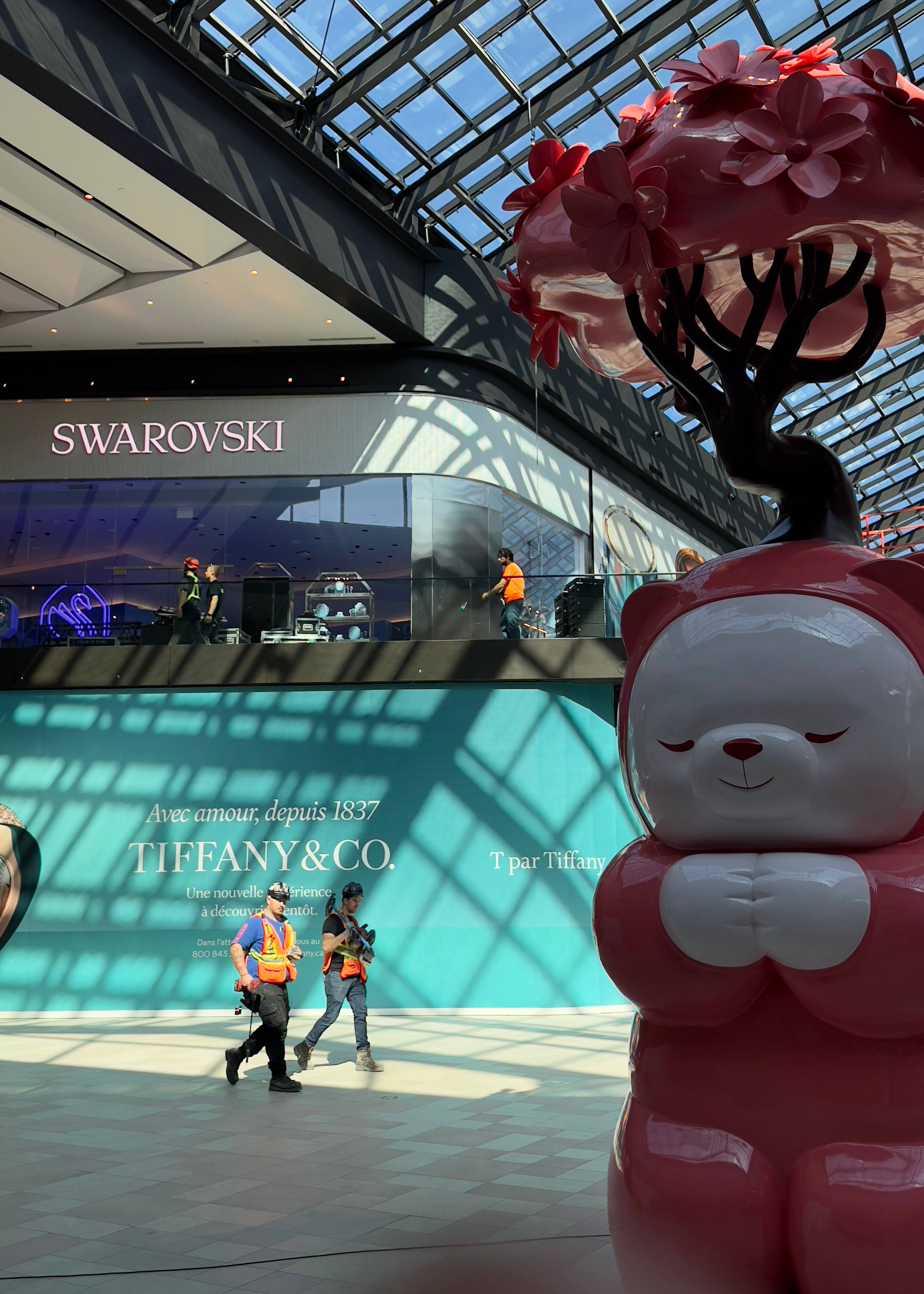 [EN IMAGES] Le luxe de classe mondiale &agrave; la fa&ccedil;on Montr&eacute;al au Royalmount