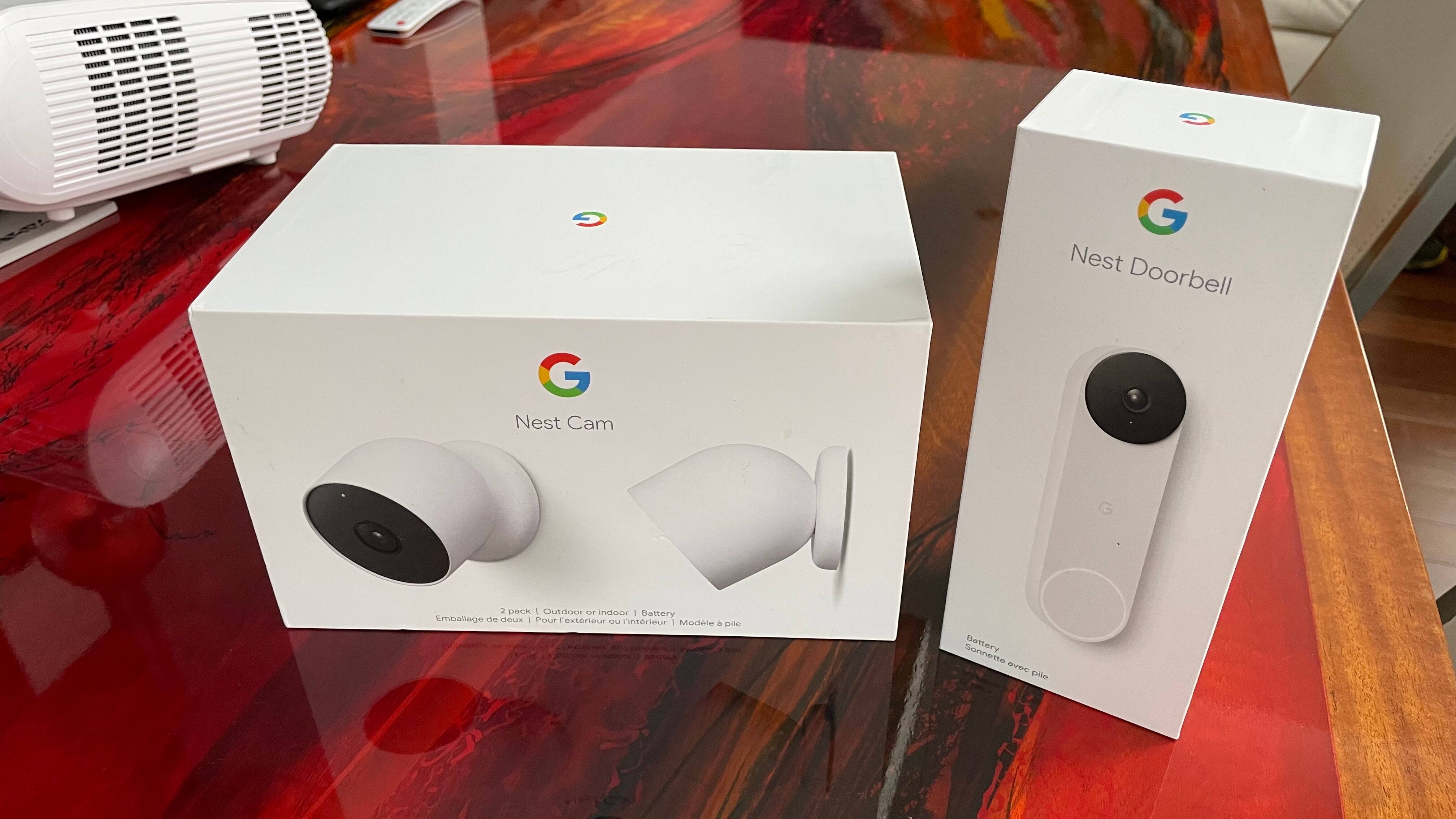 Essai des cam&eacute;ras Nest Cam et de la sonnette Nest Doorbell de Google