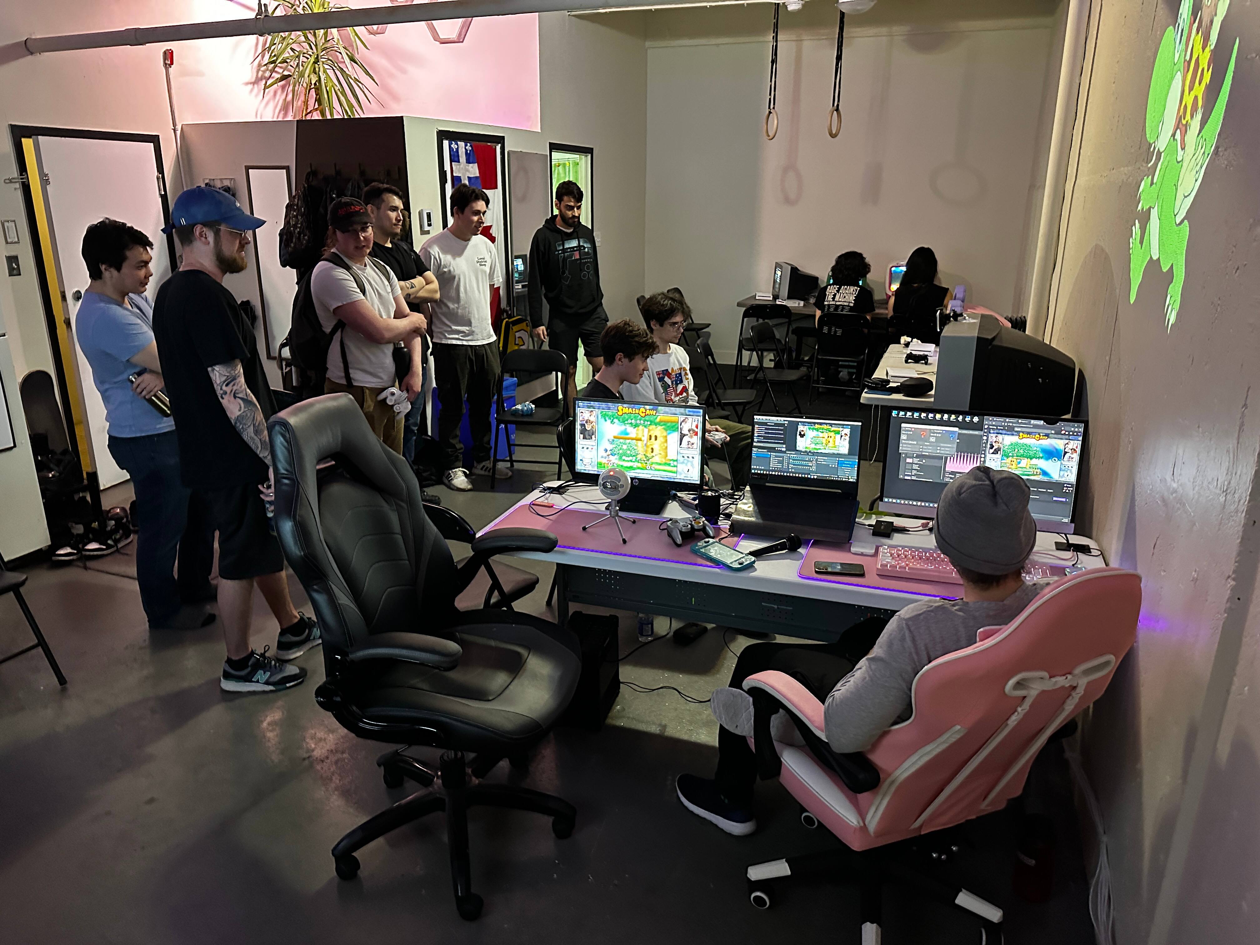Vingt joueurs sont venus participer au tournoi le samedi 15 avril.