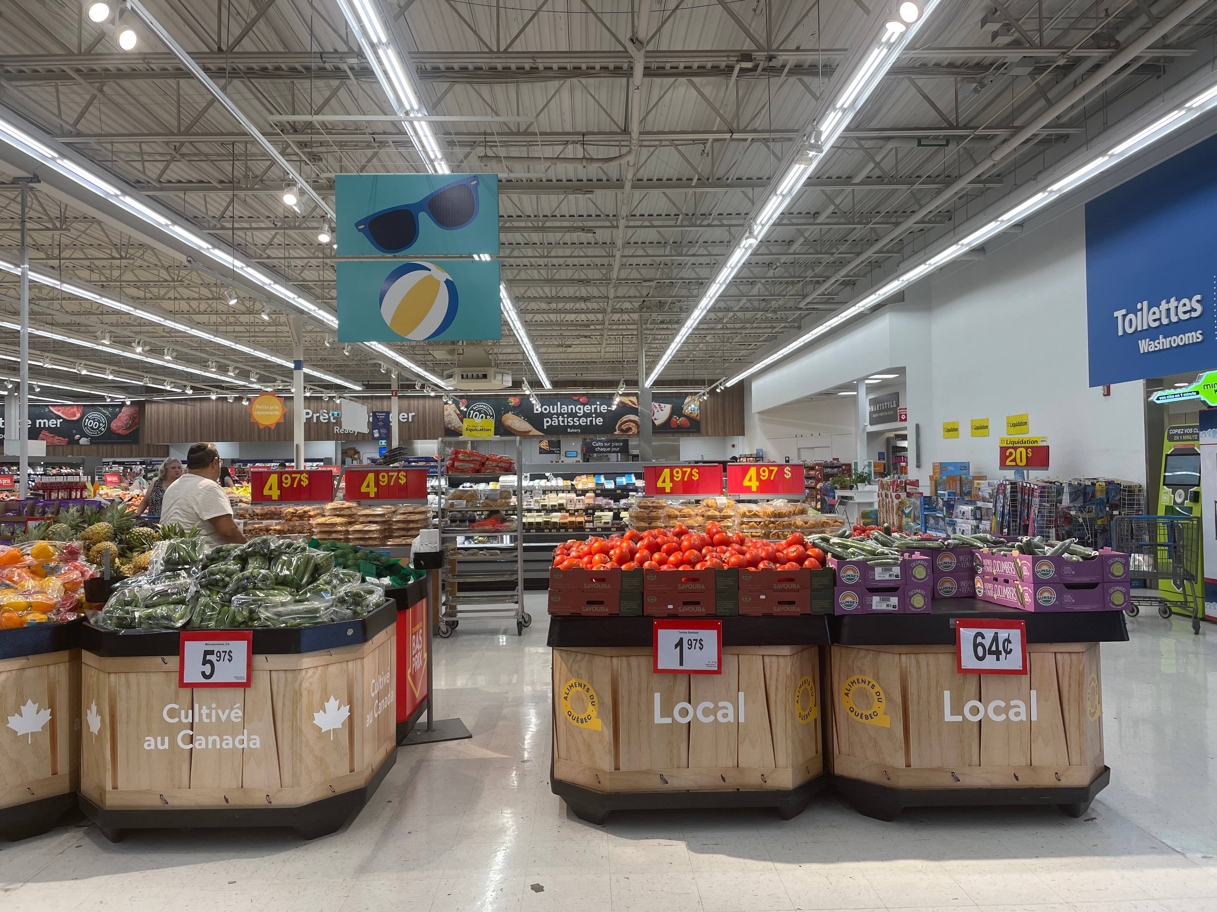 marques vendues chez Walmart